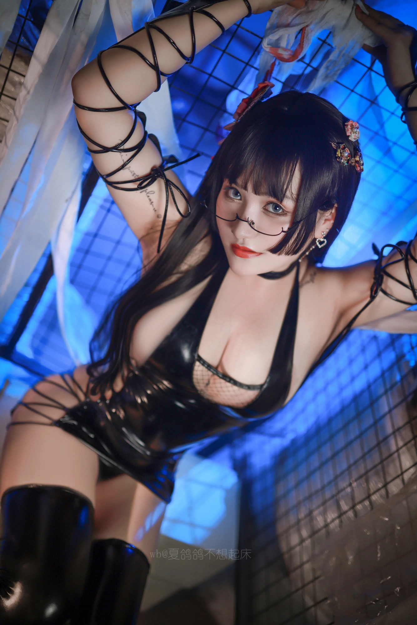 cos_夏鸽鸽不想起床_NO.003-女忍者0017