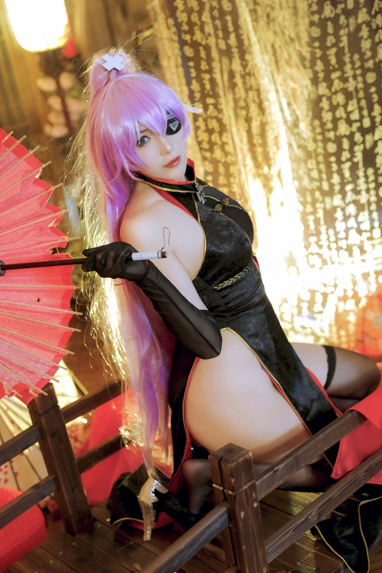 cos_小容仔咕咕咕w_NO.012-沙恩霍斯特旗袍06