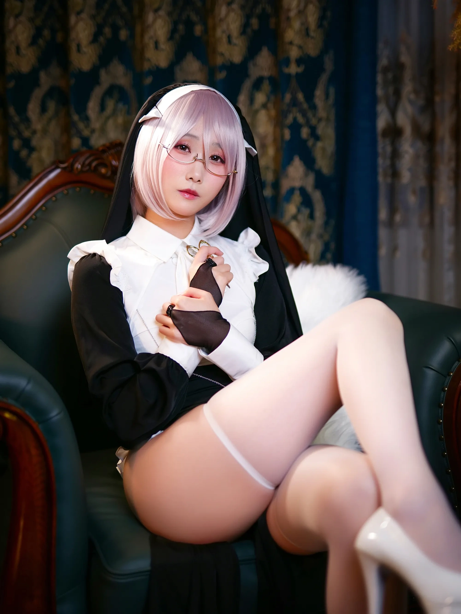 cos_曉美媽_NO.039-痴-修女-0005