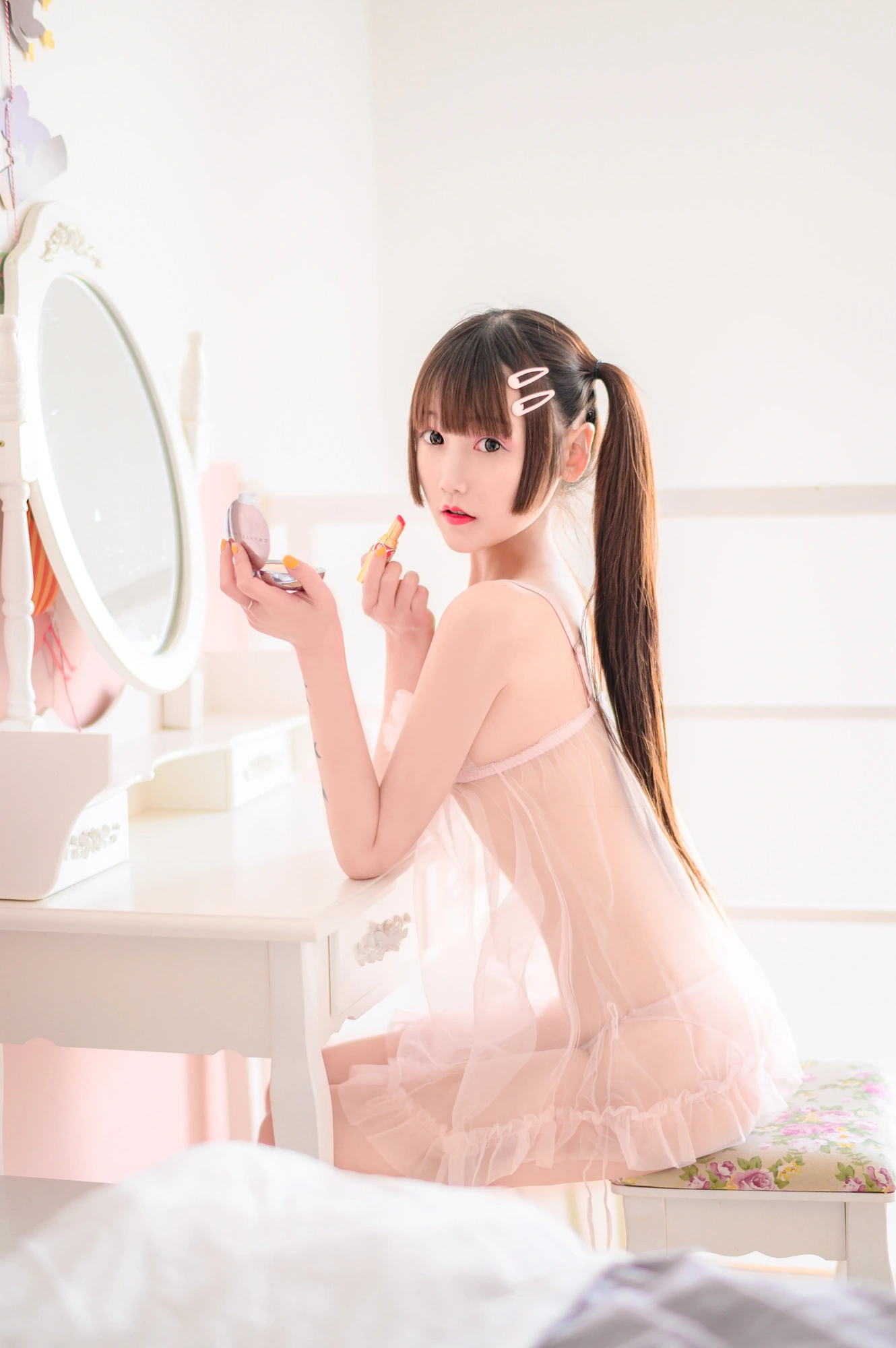 cos_星野咪兔_NO.003-雪纺透视小夜衣-雪纺透视小夜衣（08）