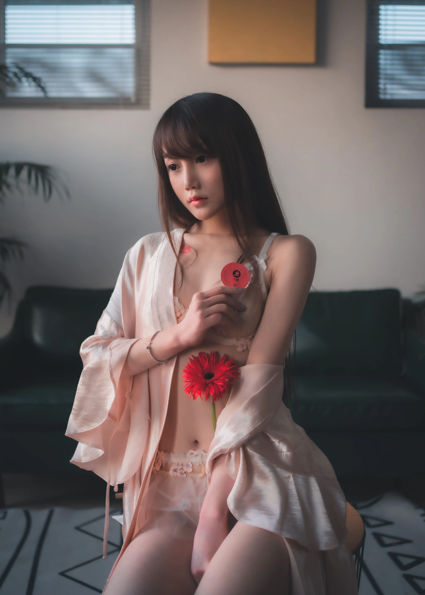 cos_星野咪兔_NO.010-花吃了那女孩-20