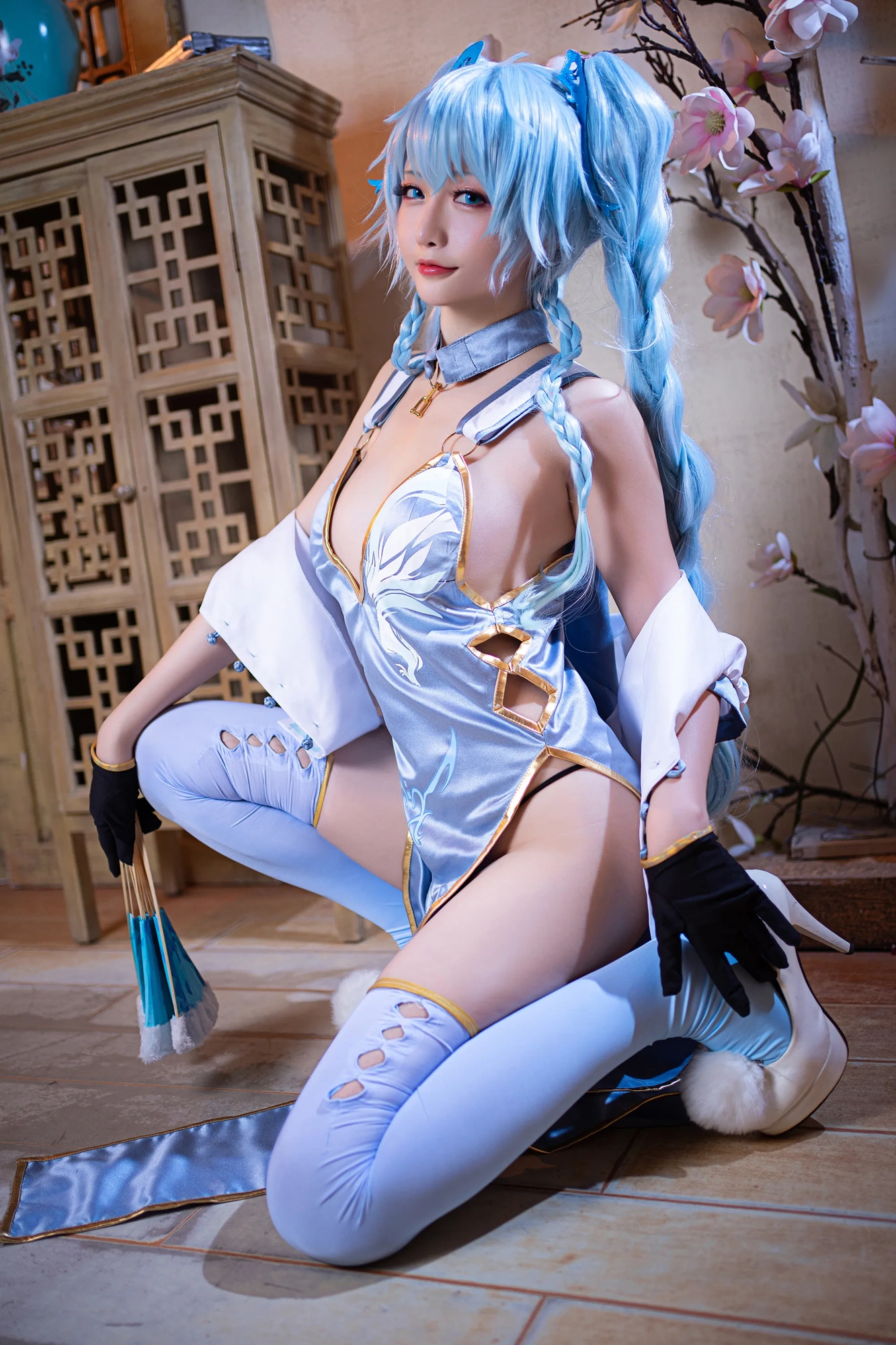 cos_TBSP-星之迟迟_NO.071《秘密花园》PA15翠雀媚_013