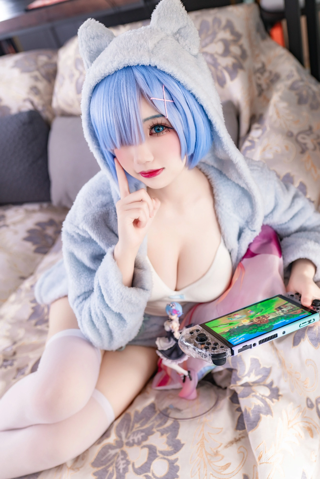 cos_雪晴Astra_NO.099-雷姆猫-_008