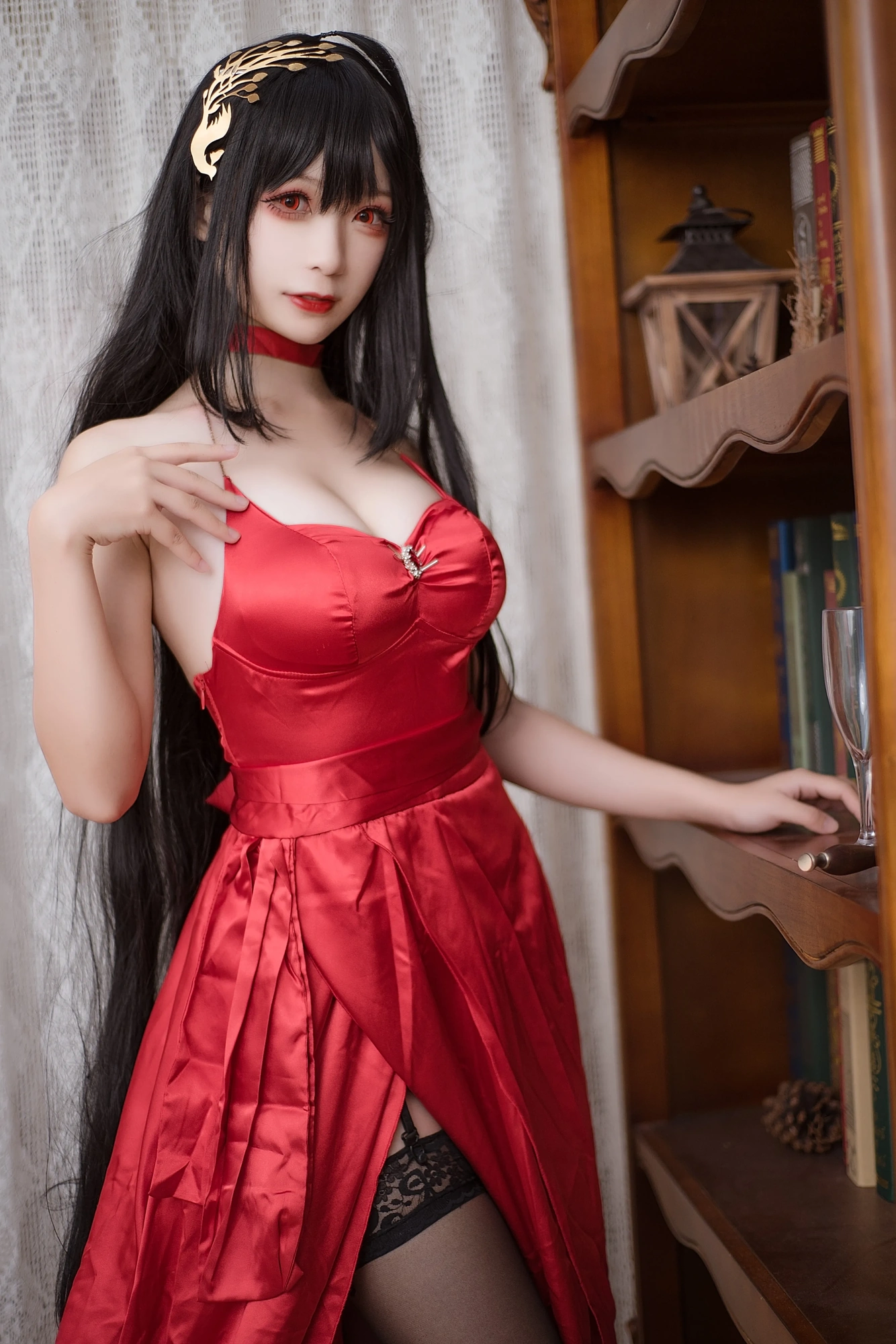 cos_樱落酱w_NO.007-大凤礼服-202001166745390159159902704