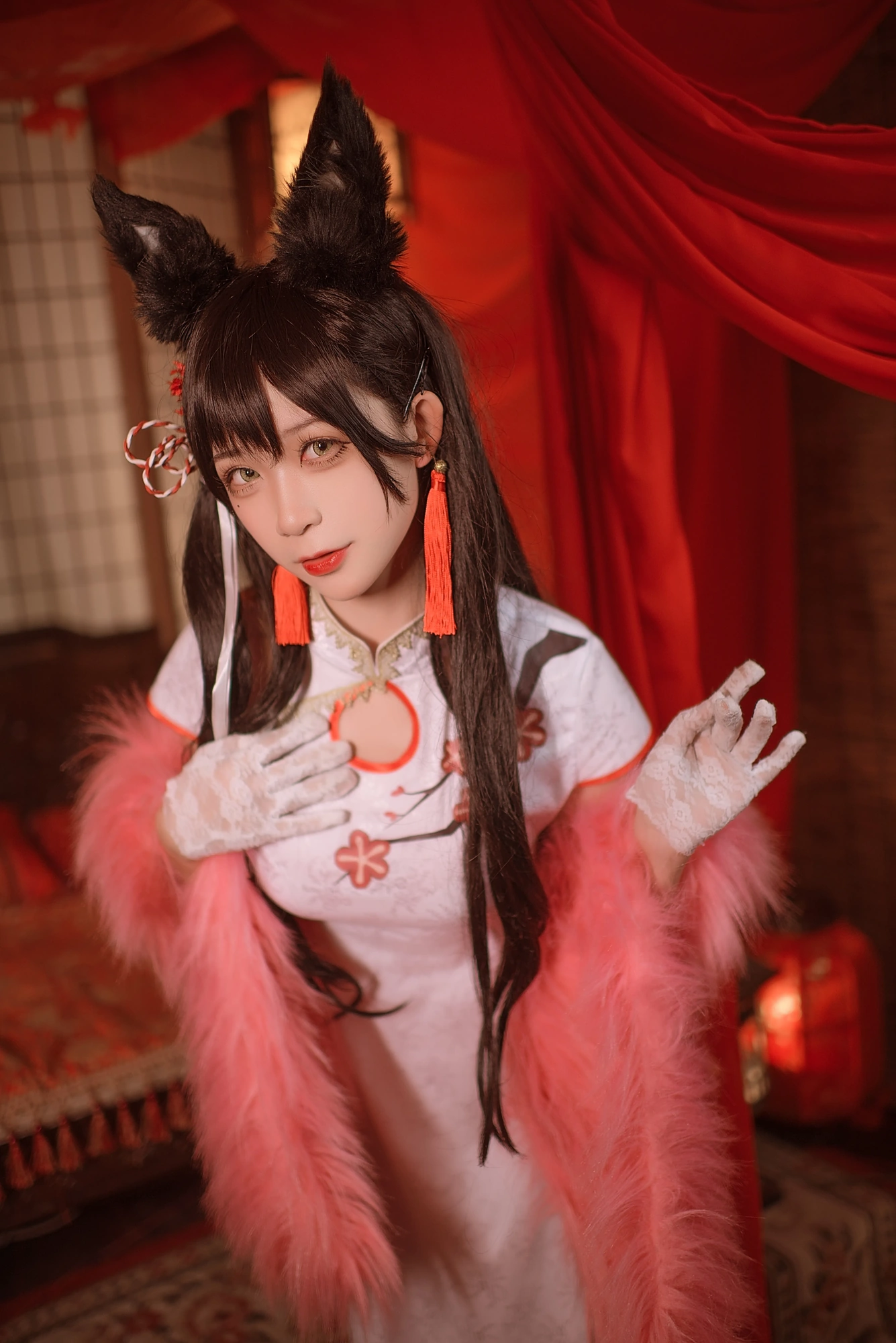 cos_樱落酱w_NO.014-爱宕新春旗袍-爱宕新春旗袍（02）