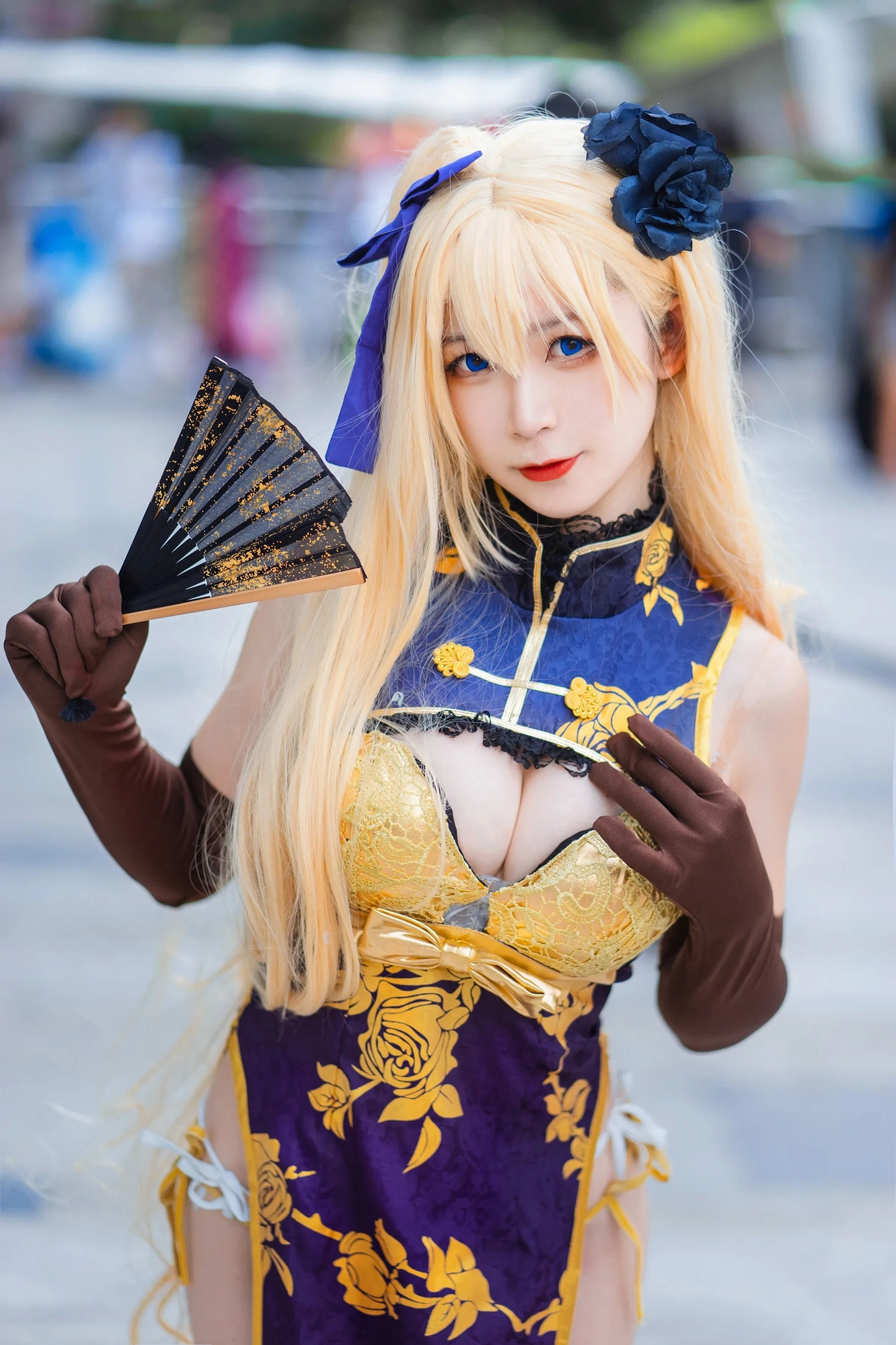 cos_樱落酱w_NO.022-艾蕾-8