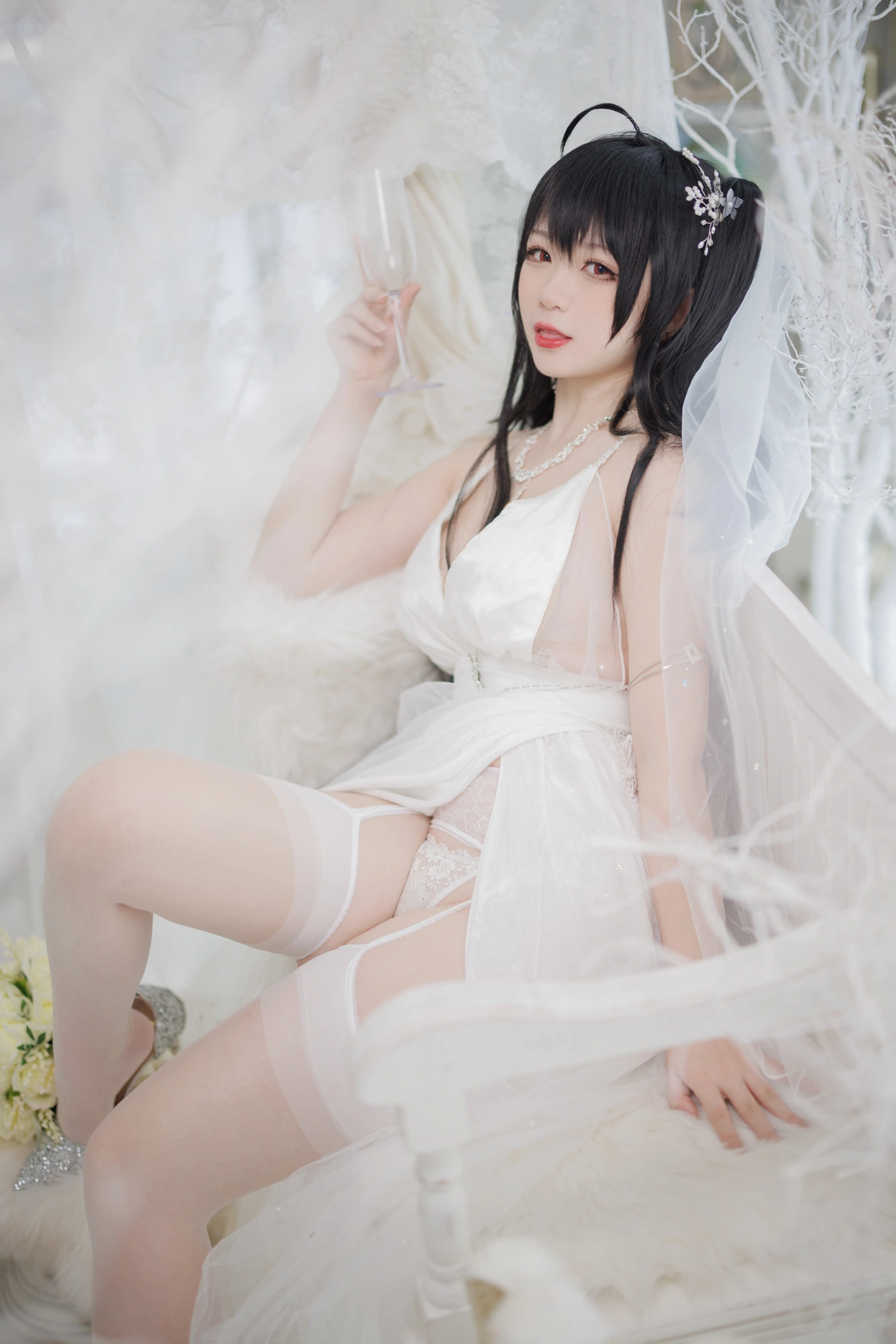 cos_樱落酱w_NO.028-大凤花嫁-(10)