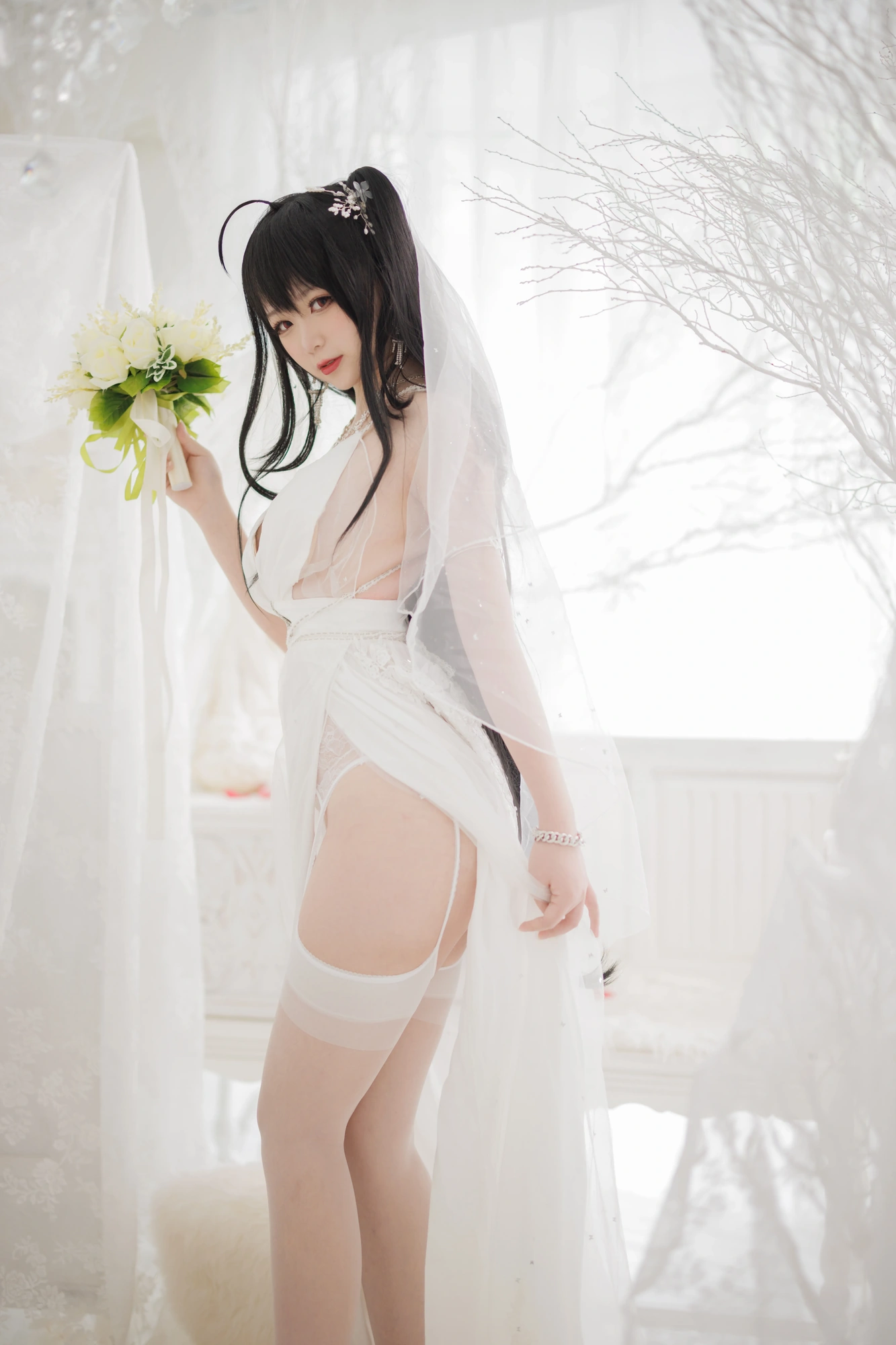 cos_樱落酱w_NO.028-大凤花嫁-(14)