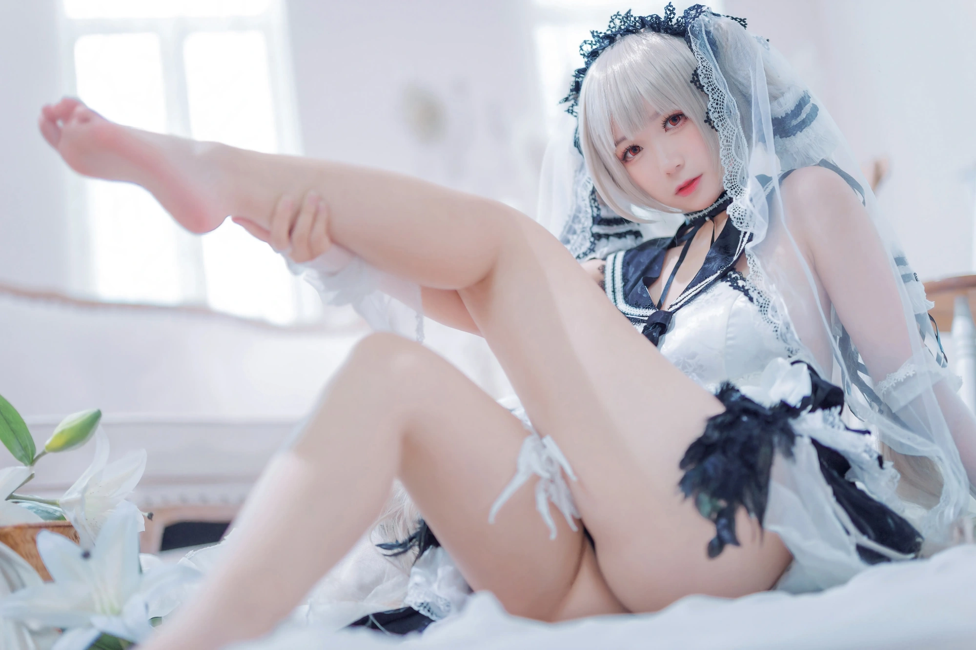 cos_樱落酱w_NO.037-碧蓝航线-可畏礼服-020