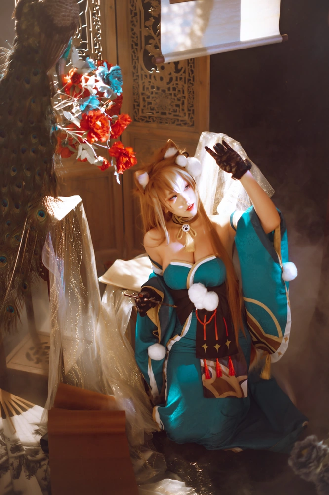 cos_芋圆侑子_NO.026-原神-希娜小姐-(9)