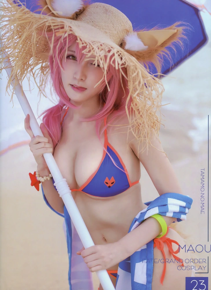 cos_在下萝莉控ii_NO.001-斯卡哈-玉藻前-阿尔托利亚-潘德拉贡-_玉藻前-23