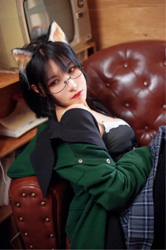 cos_逐月Su_NO.024-圣诞喵-0004