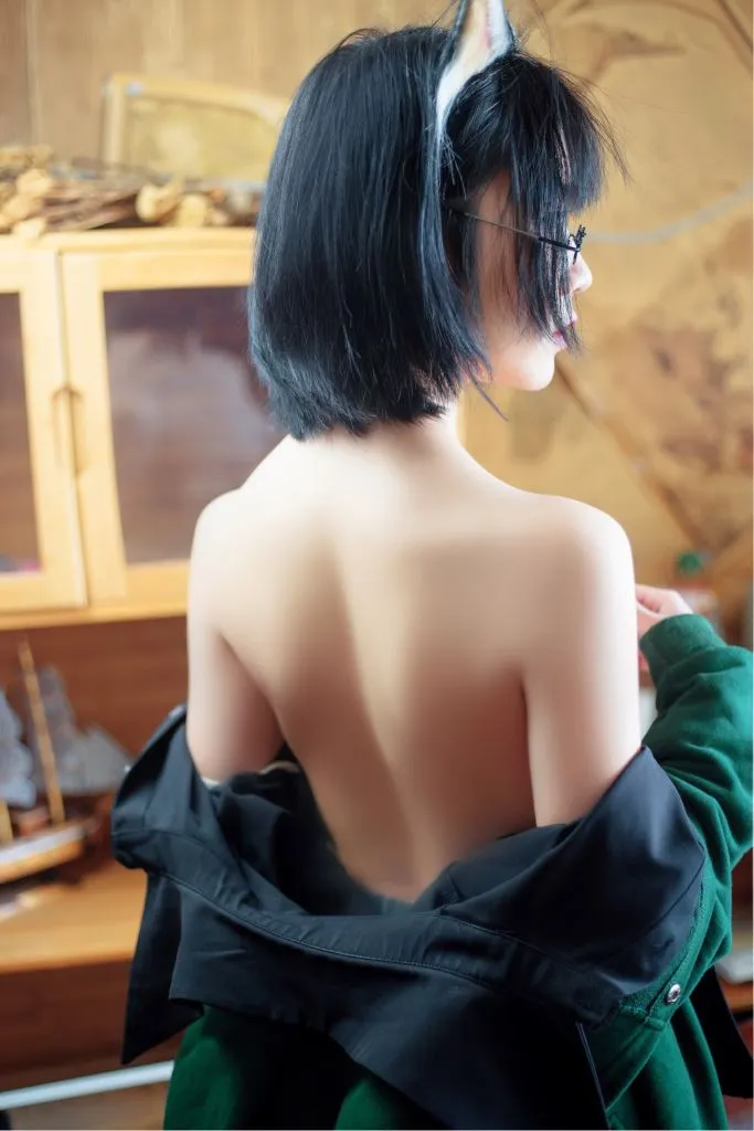 cos_逐月Su_NO.024-圣诞喵-0012