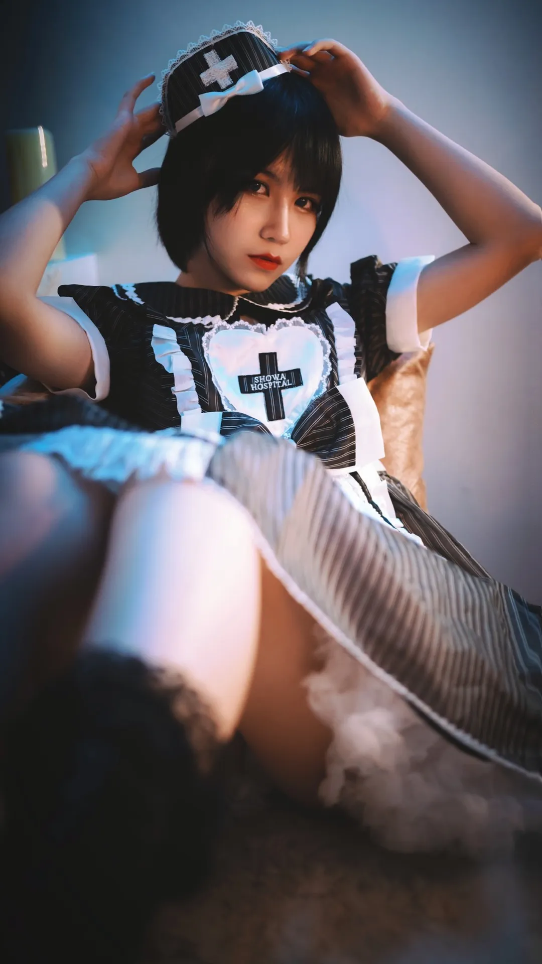 cos_逐月Su_NO.044-昭和病院-黑白-13