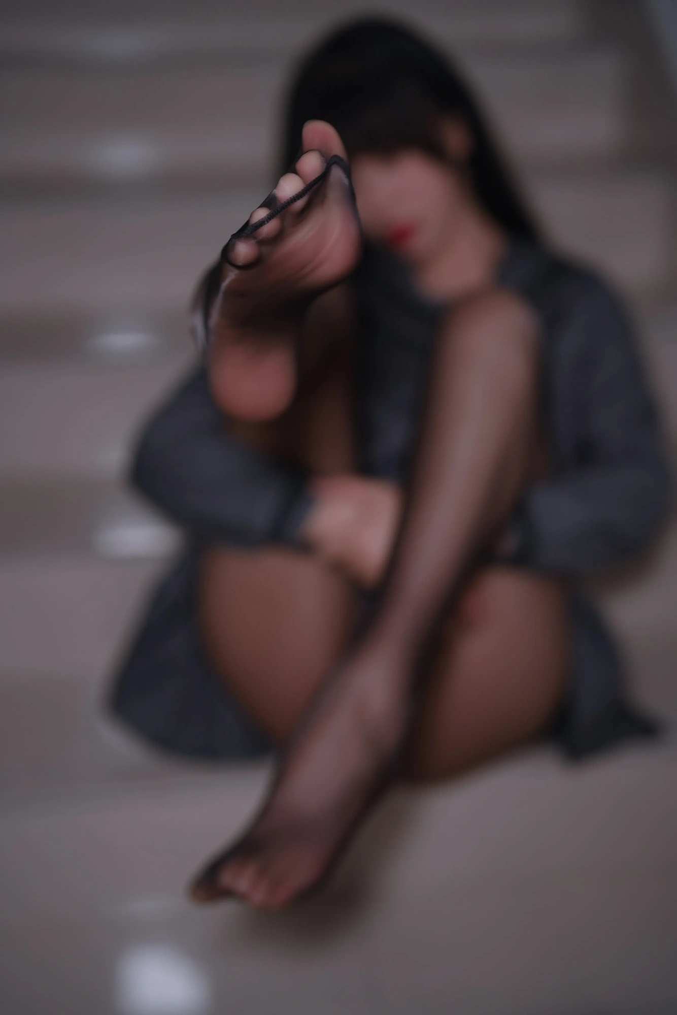 cos_轩萧学姐_NO.037-楼道车库-91P280MB__楼梯_14