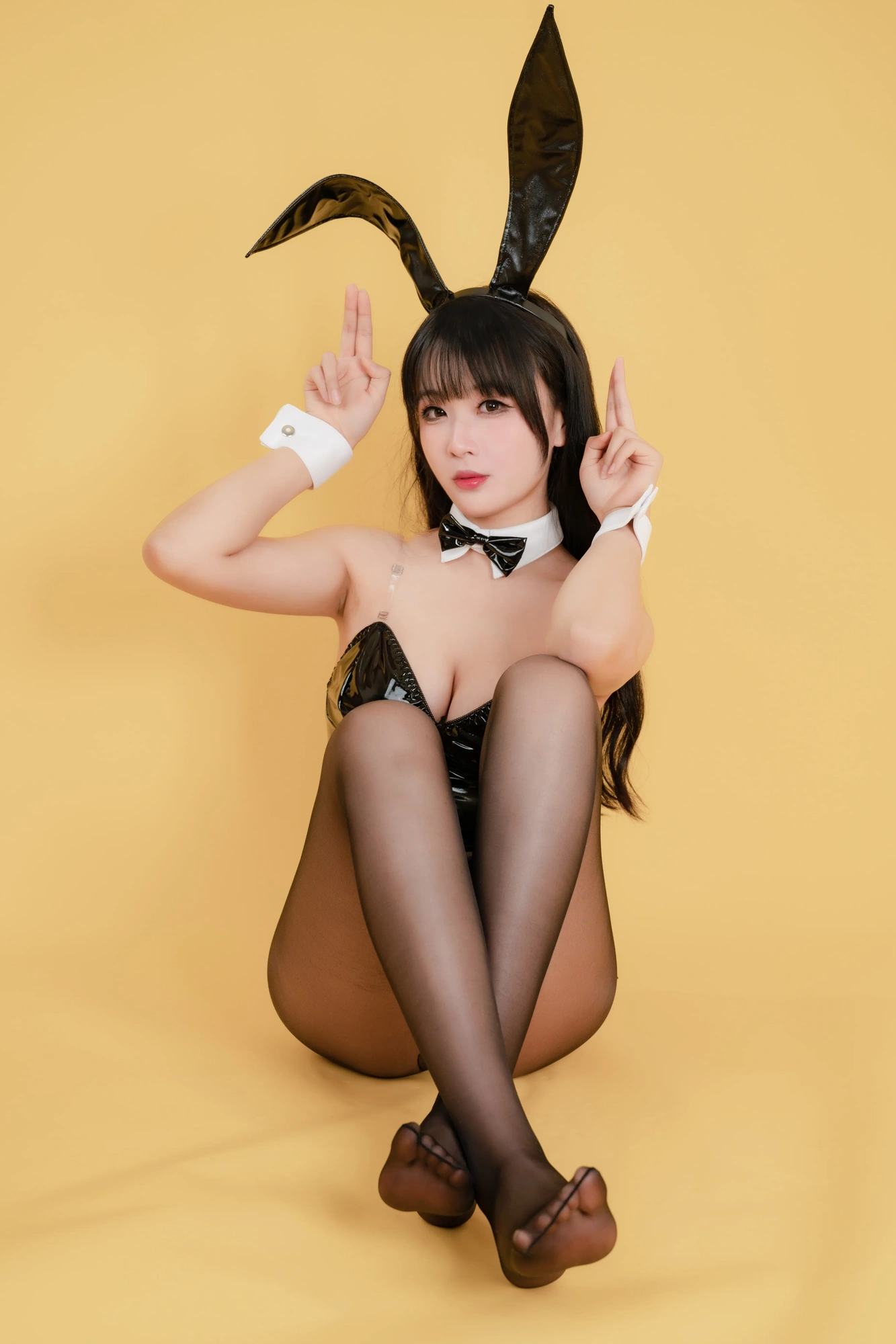 cos_轩萧学姐_NO.043-新春福兔-黑兔女郎-20P-45MB_c-16