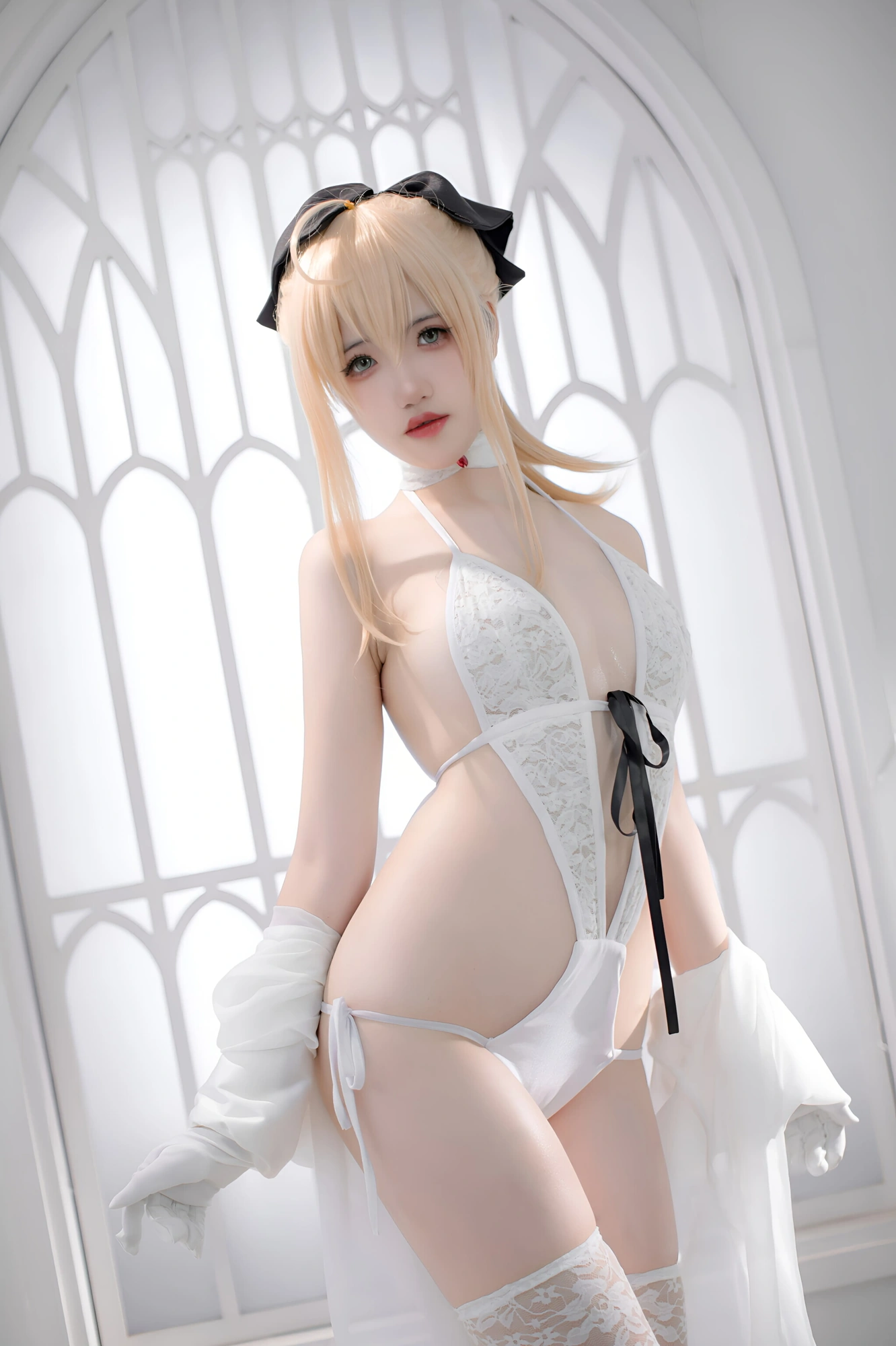 cos_阿薰kaOri_NO.040-白SABER-[50P-199MB]-[50P-198.7M]_c-(34)