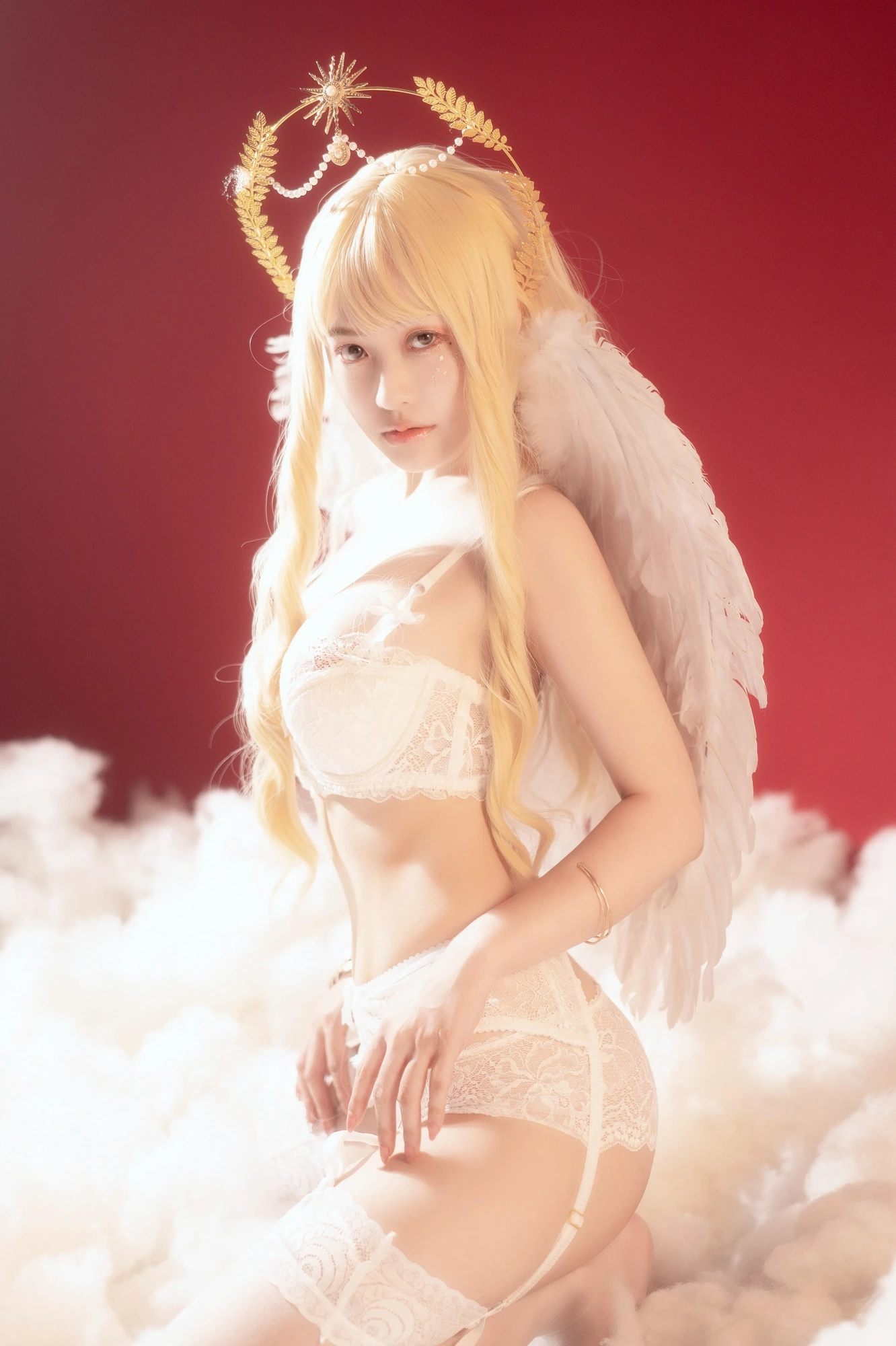 cos_脱尾巴Mizuki_NO.002-天使-HYQ9649