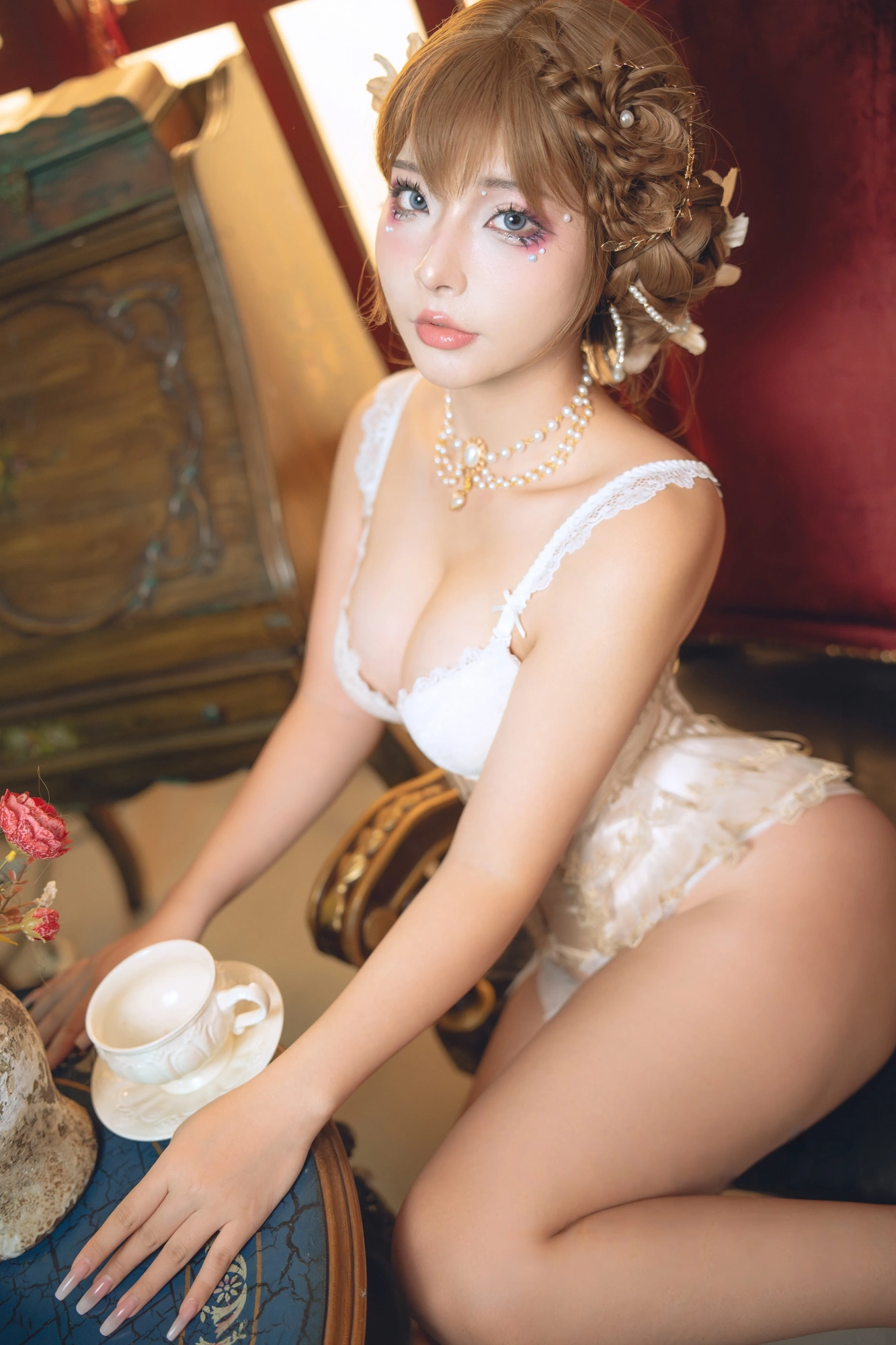 yuuhui玉汇 – NO.098 巴黎春梦 [139P-2V-1.46G]_074