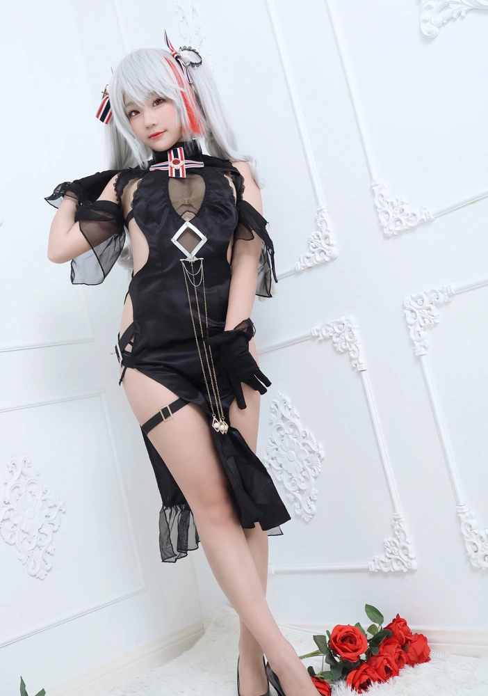 cos_弥美Mime_NO.005-碧蓝航线-欧根亲王12