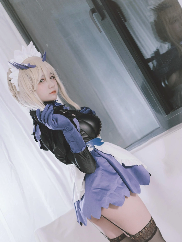 cos_阿半今天很开心_NO.042-FGO-黑枪呆女仆015
