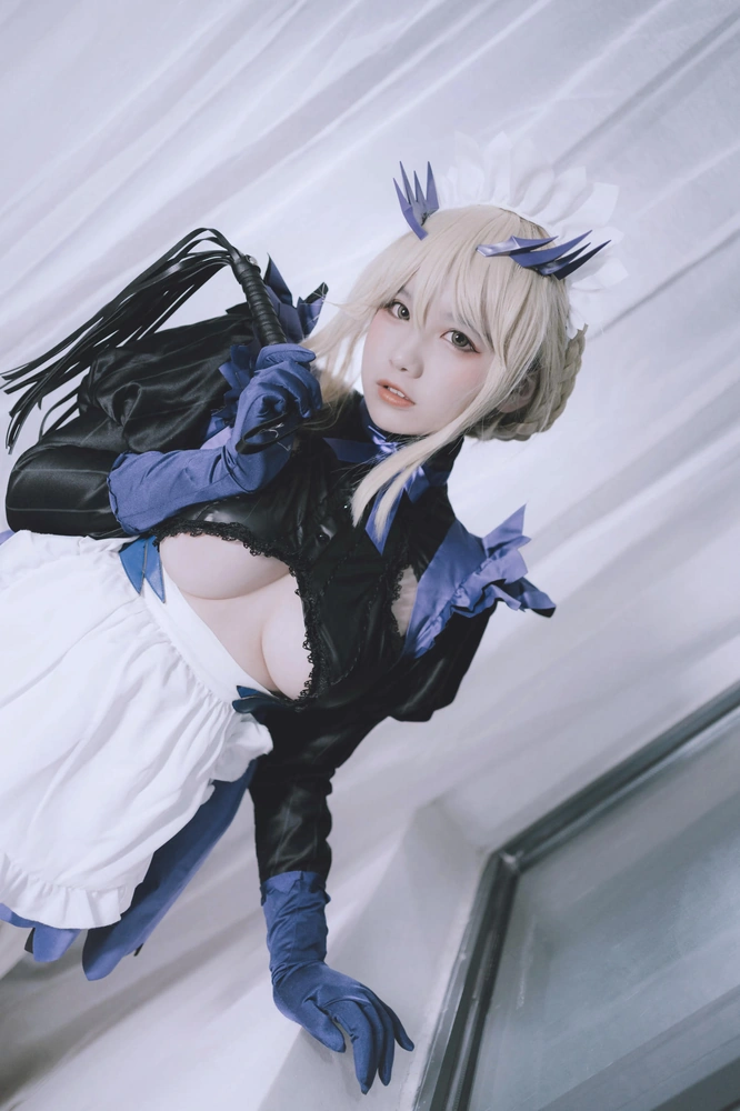 cos_阿半今天很开心_NO.042-FGO-黑枪呆女仆025