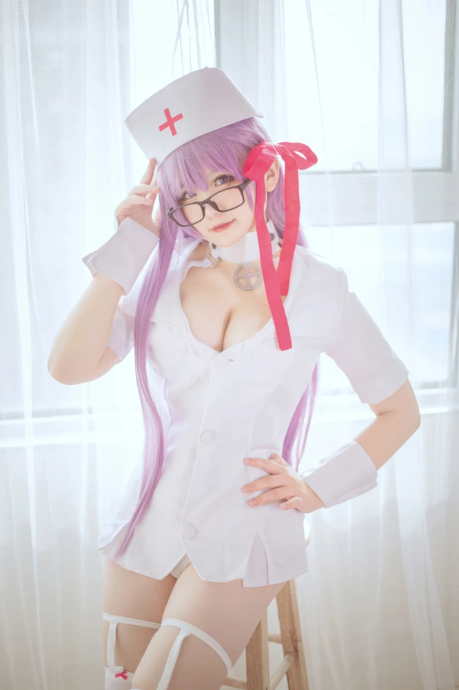 cos_阿半今天很开心_NO.047-BB护士24