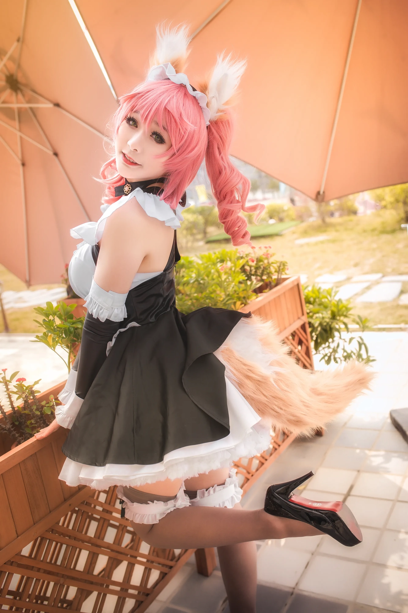 cos_三刀刀miido_NO.006-Fate-Extra-玉藻前0002