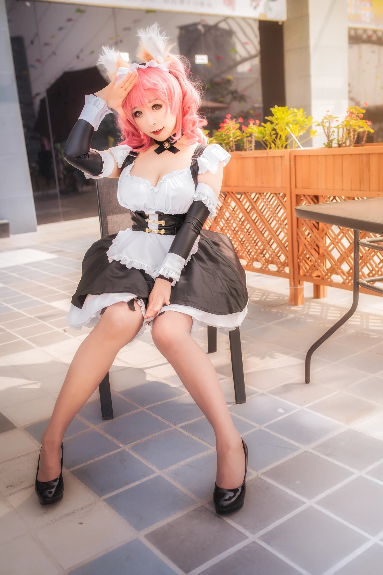 cos_三刀刀miido_NO.006-Fate-Extra-玉藻前0008