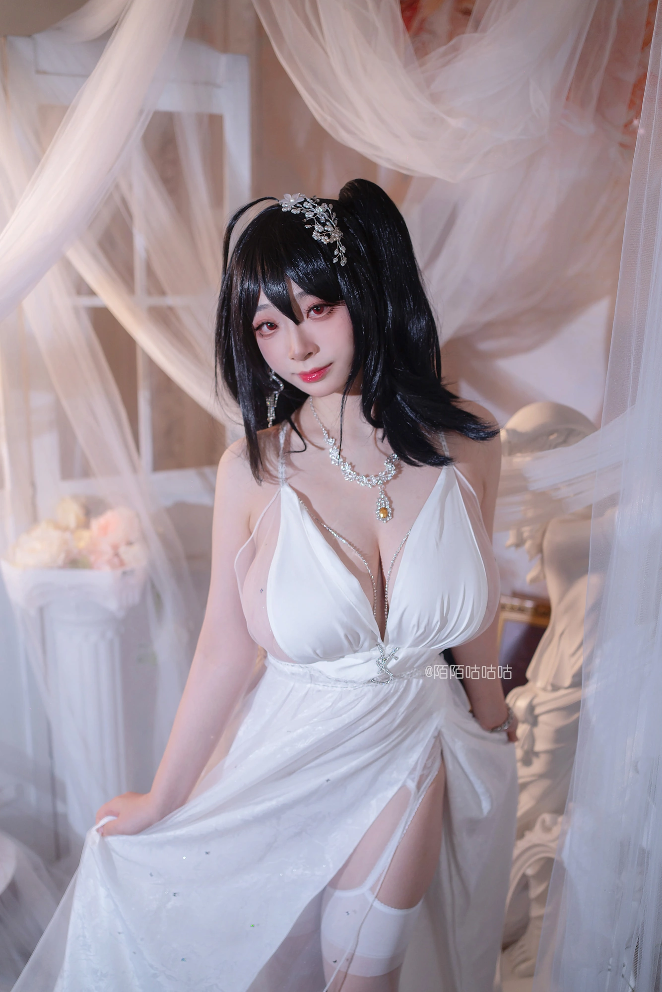 cos_韶陌陌_NO.020-大凤婚纱-10
