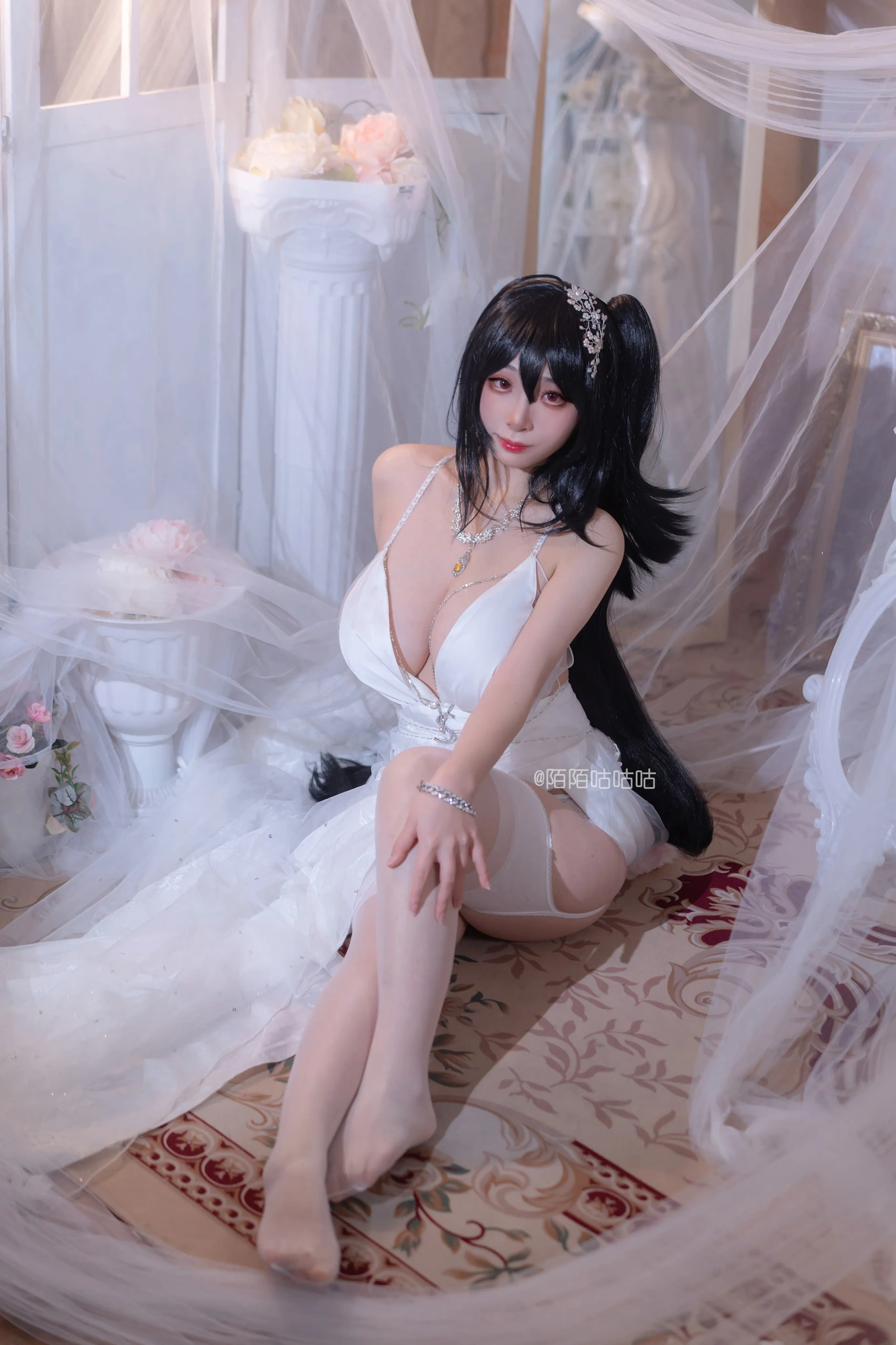 cos_韶陌陌_NO.020-大凤婚纱-14
