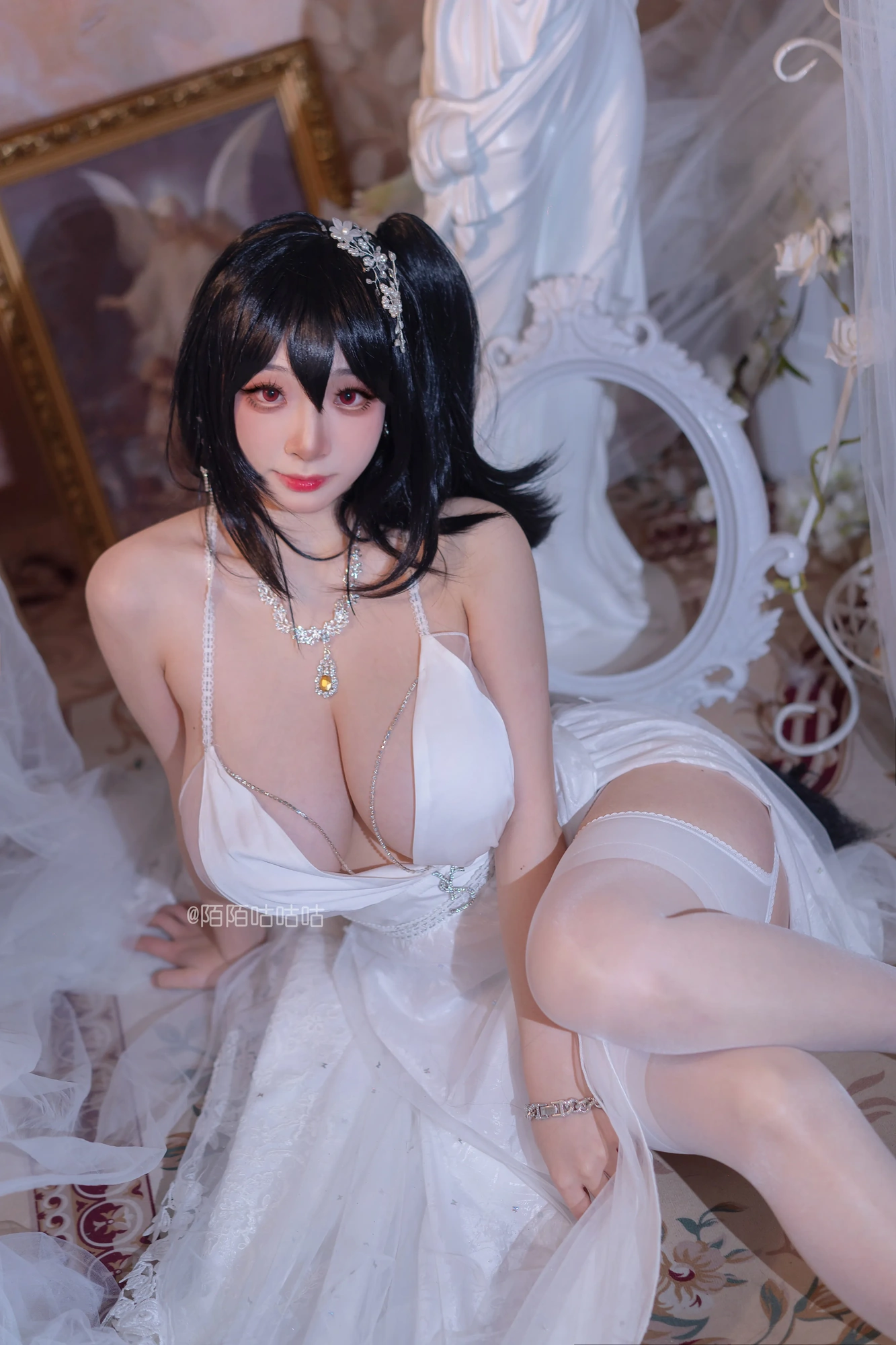 cos_韶陌陌_NO.020-大凤婚纱-16