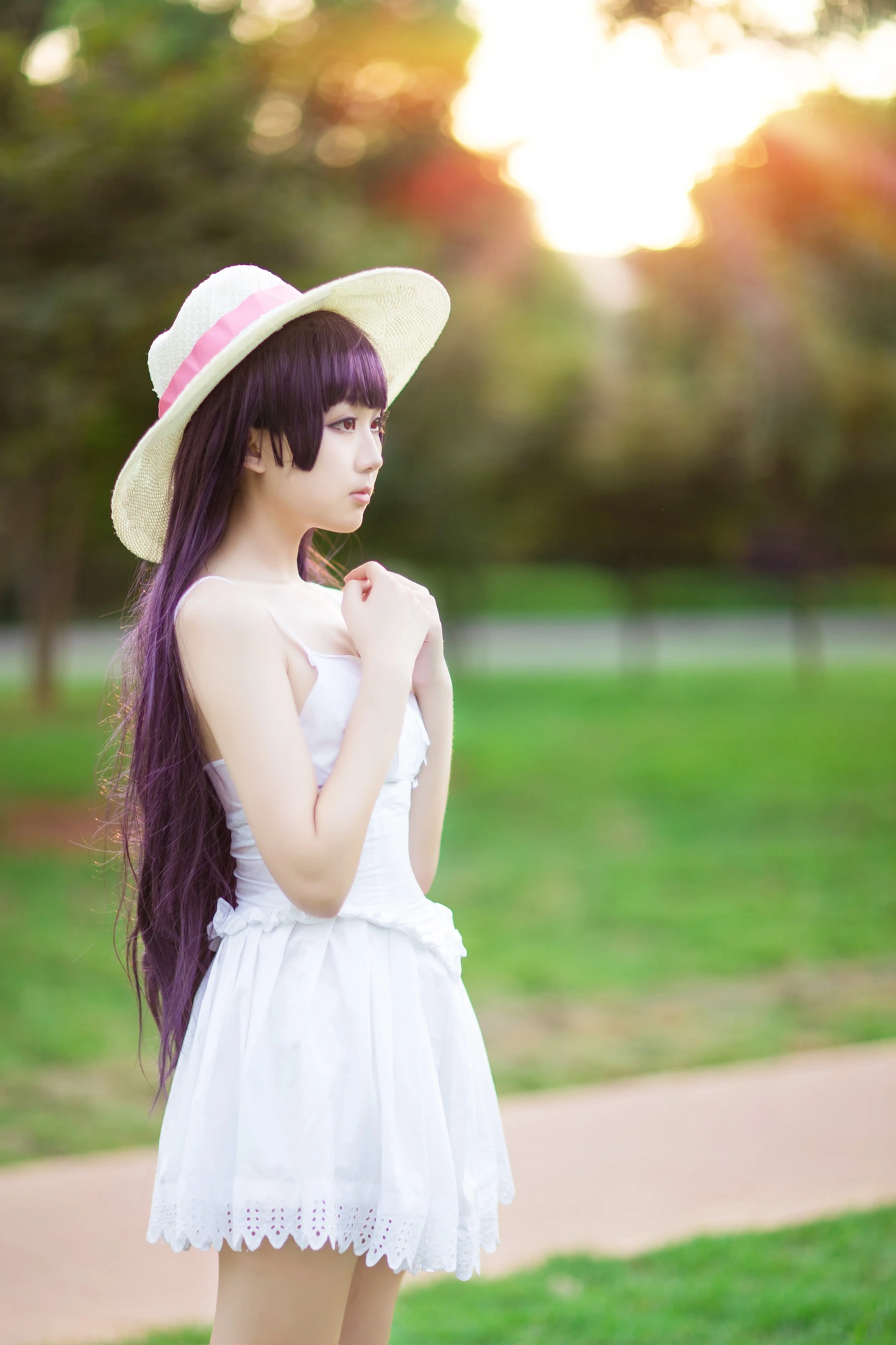 cos_浅野菌子_NO.018-我的妹妹哪有这么可爱！-五更琉璃1-0010