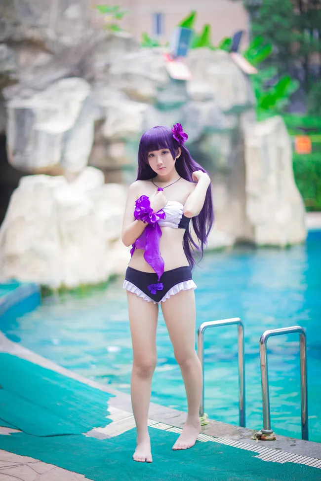 cos_浅野菌子_NO.020-我的妹妹哪有这么可爱！-五更琉璃2-0005