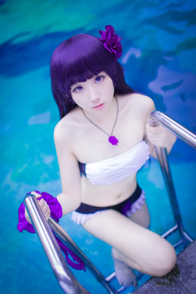 cos_浅野菌子_NO.020-我的妹妹哪有这么可爱！-五更琉璃2-0011