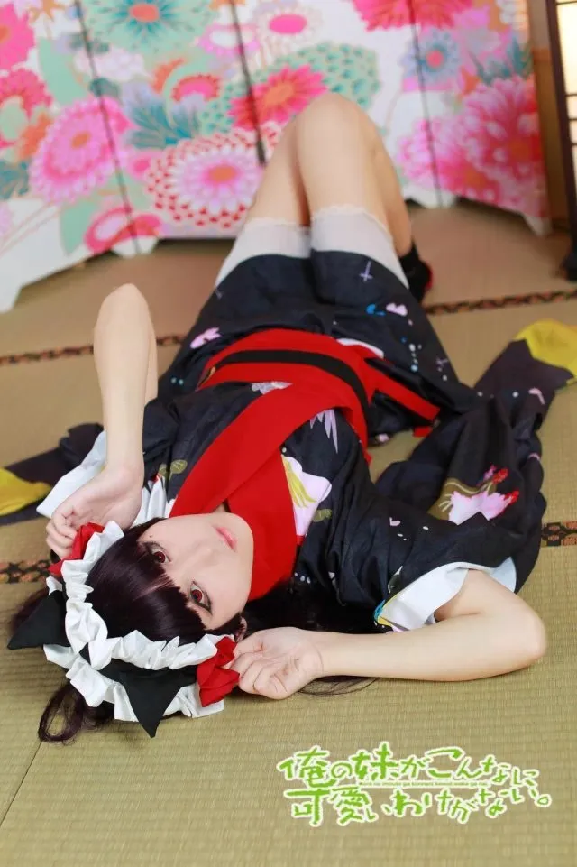 cos_浅野菌子_NO.021-我的妹妹哪有这么可爱！-五更琉璃3-0002