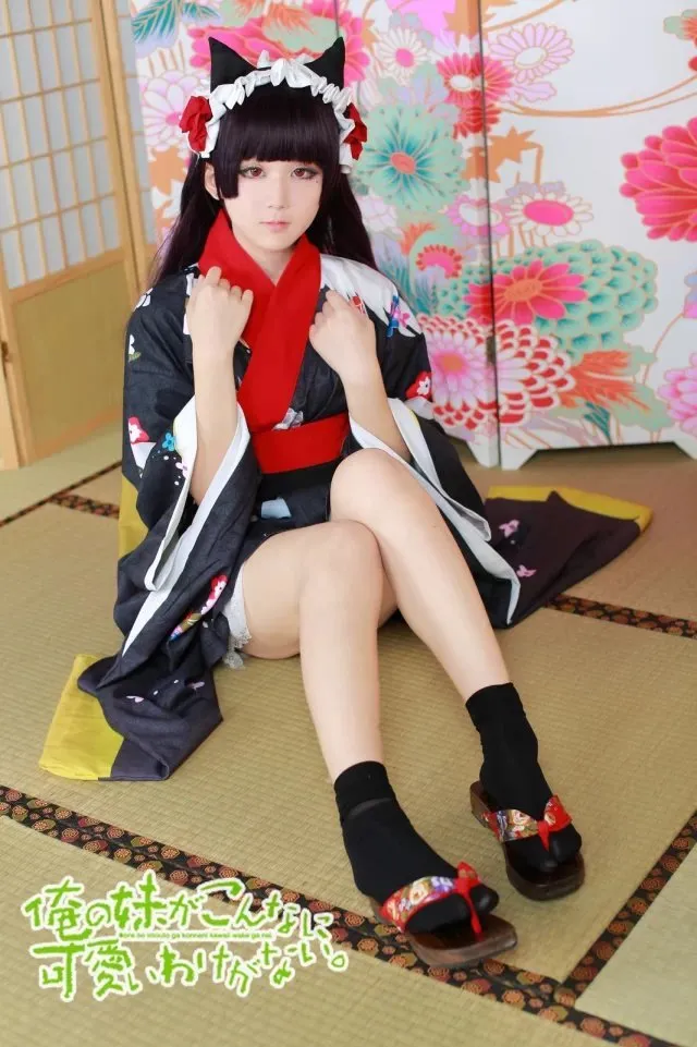 cos_浅野菌子_NO.021-我的妹妹哪有这么可爱！-五更琉璃3-0006