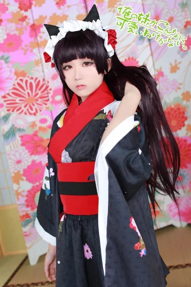 cos_浅野菌子_NO.021-我的妹妹哪有这么可爱！-五更琉璃3-0007