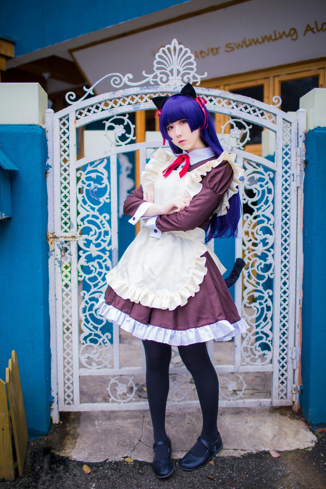 cos_浅野菌子_NO.025-我的妹妹哪有这么可爱！-五更琉璃7-0007