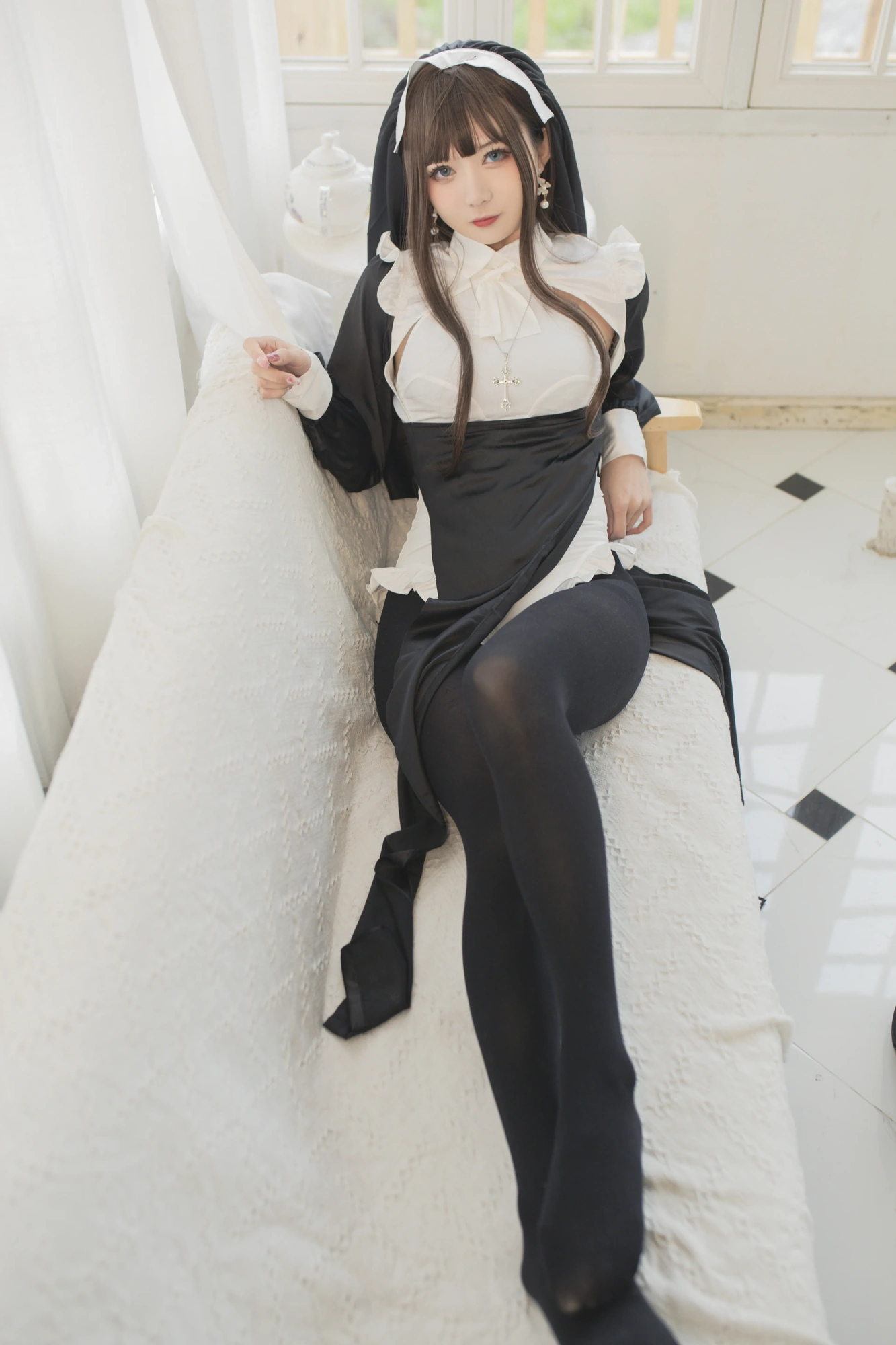 cos_51酱_NO.016-修女-0011