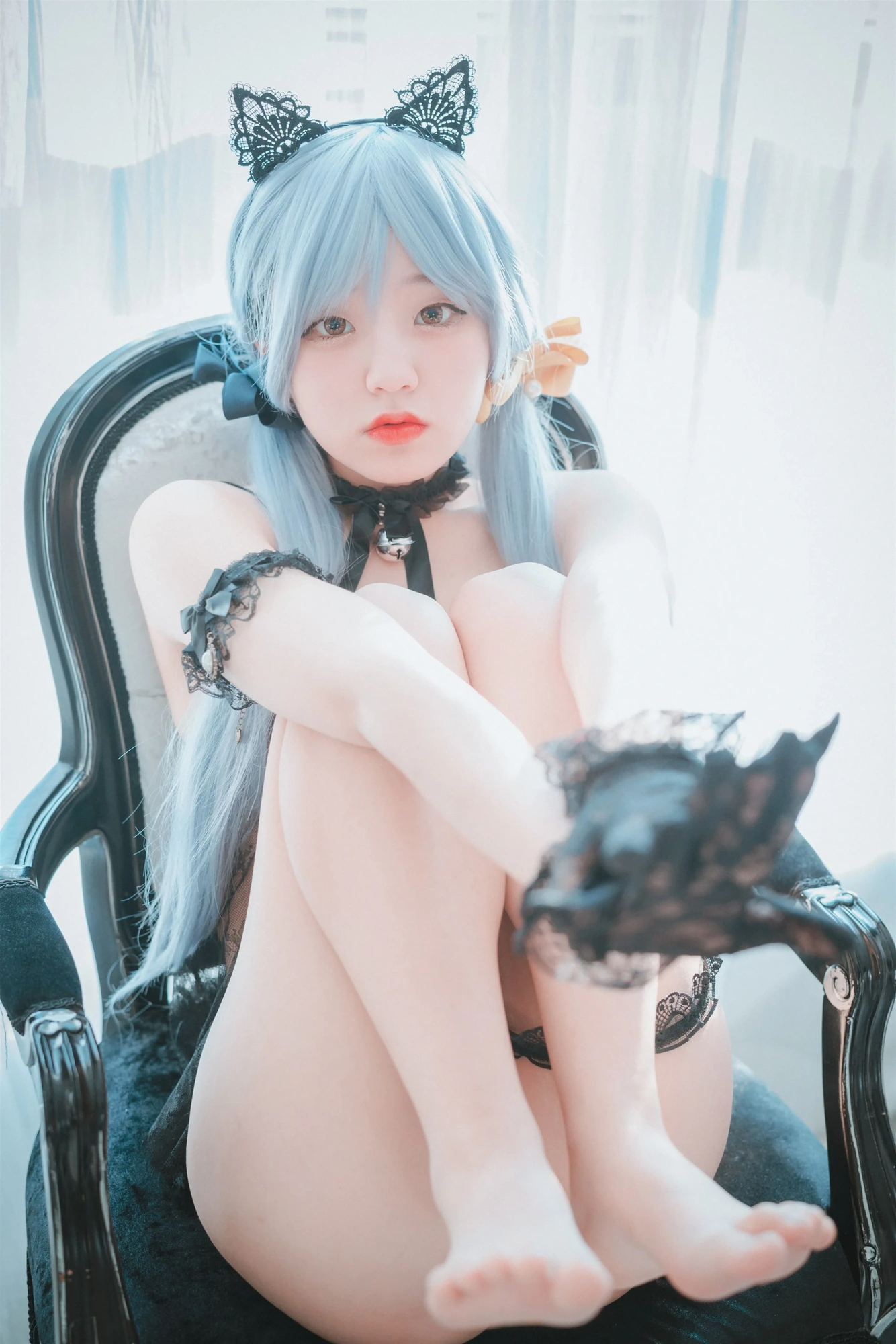 cos_Jenny(정제니)_NO.038-Schwarz-und-Wei-Katzenmädchen-8