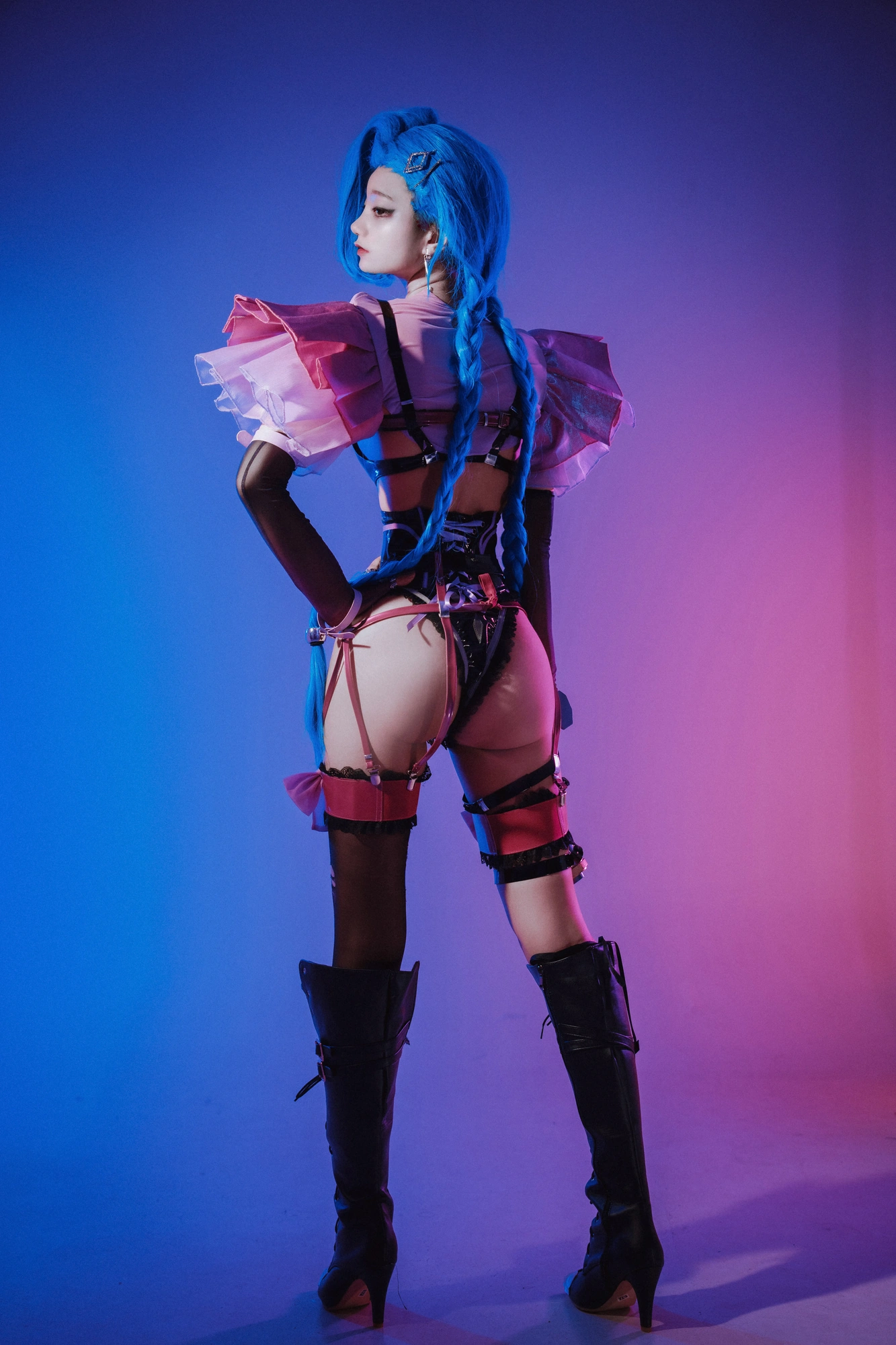 cos_Jenny(정제니)_NO.053-JiNX-the-Bride-55