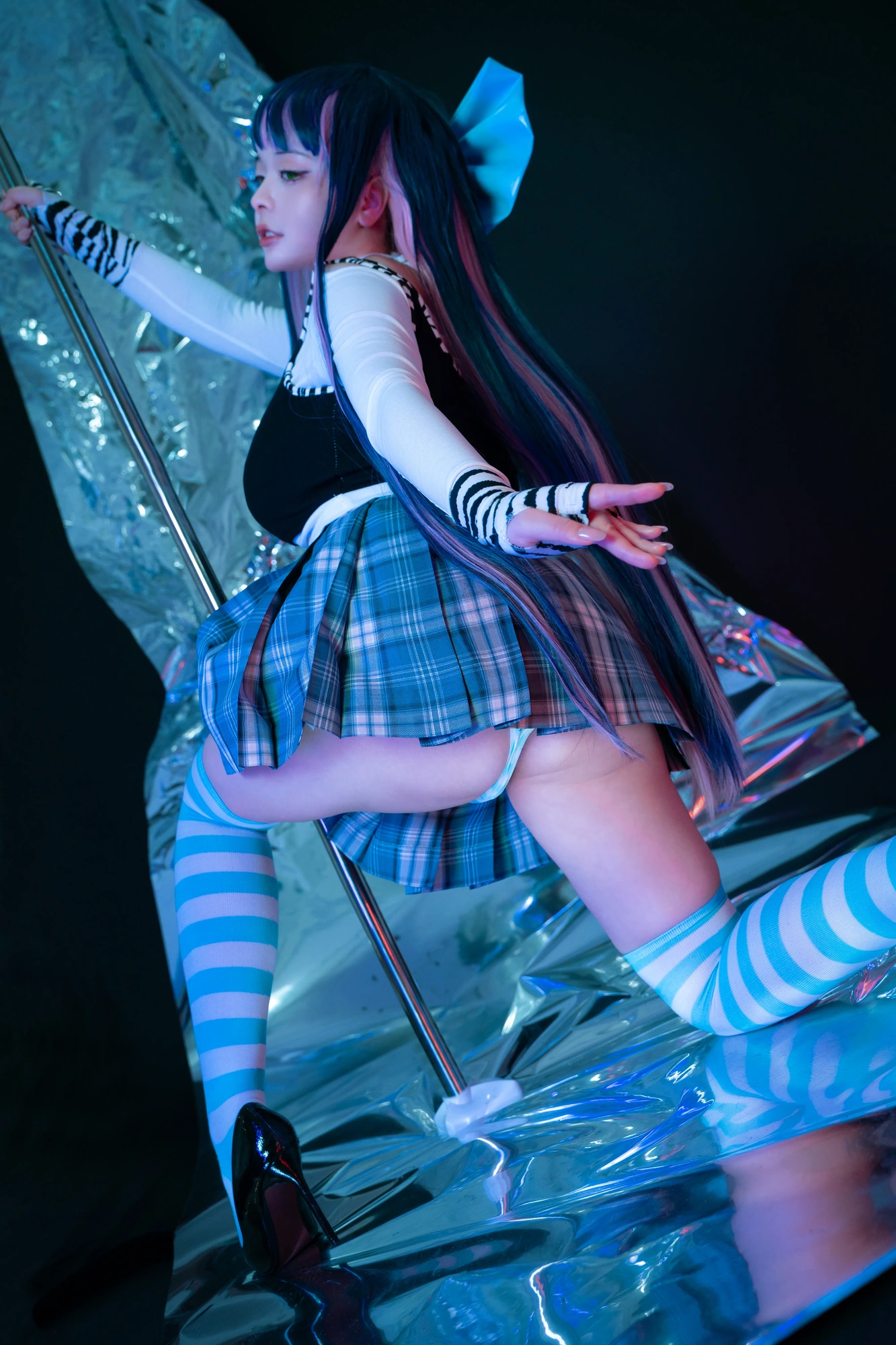 cos_NinJa阿寨寨_NO.006-吊带袜1.0-14