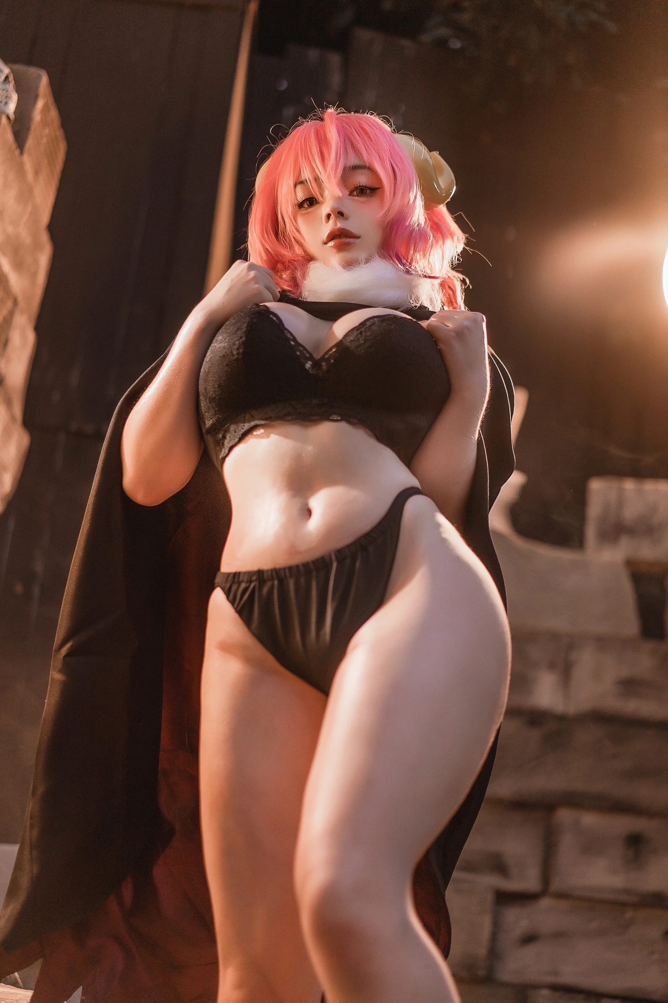 NinJa阿寨寨 (阿寨在这里) – 全套写真/视频合集 [17期]-是鸭梨吖-网红COS-原图合集-是鸭梨吖 | 网红COS写真合集