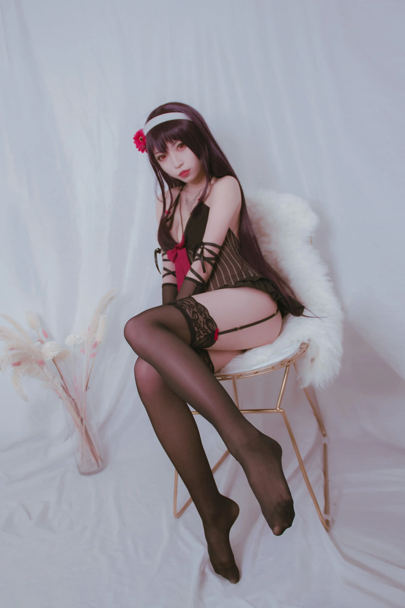 cos_白易子教主_NO.018-霞之丘诗羽-001