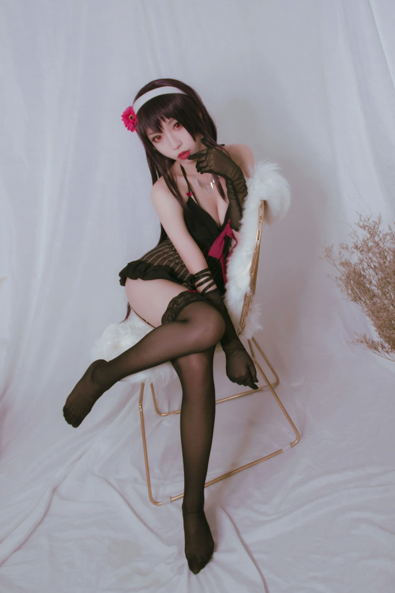 cos_白易子教主_NO.018-霞之丘诗羽-006