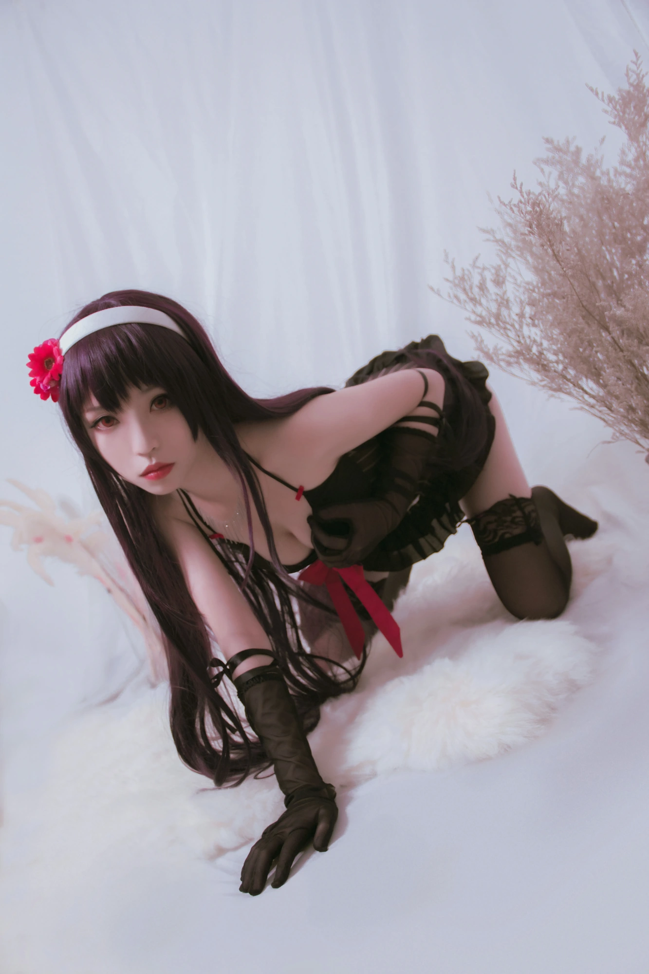 cos_白易子教主_NO.018-霞之丘诗羽-007