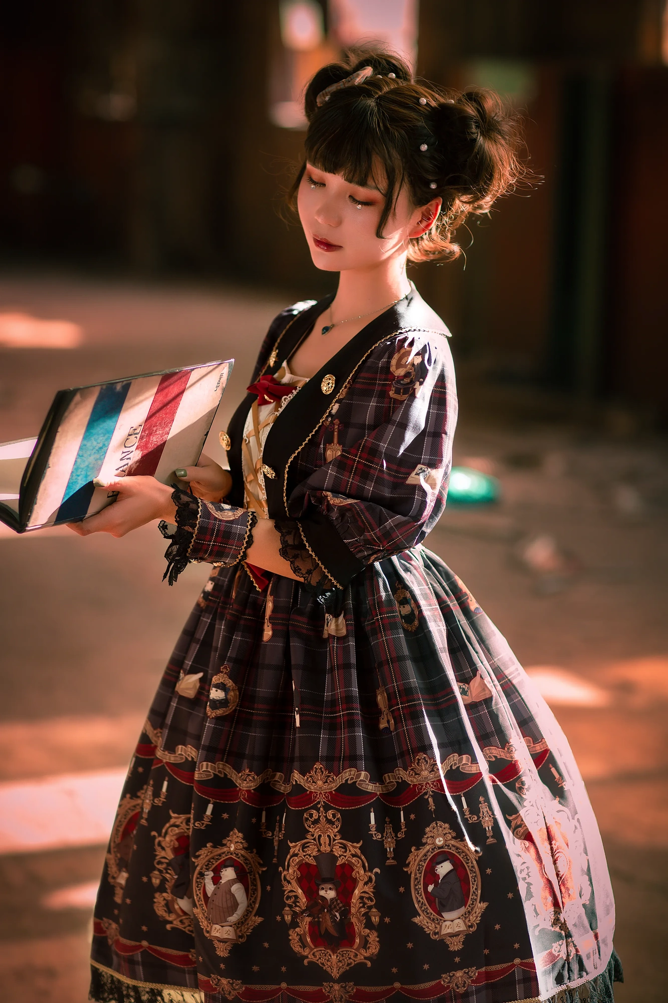 cos_北之北_NO.003-贝克街侦探社物语Lolita-01