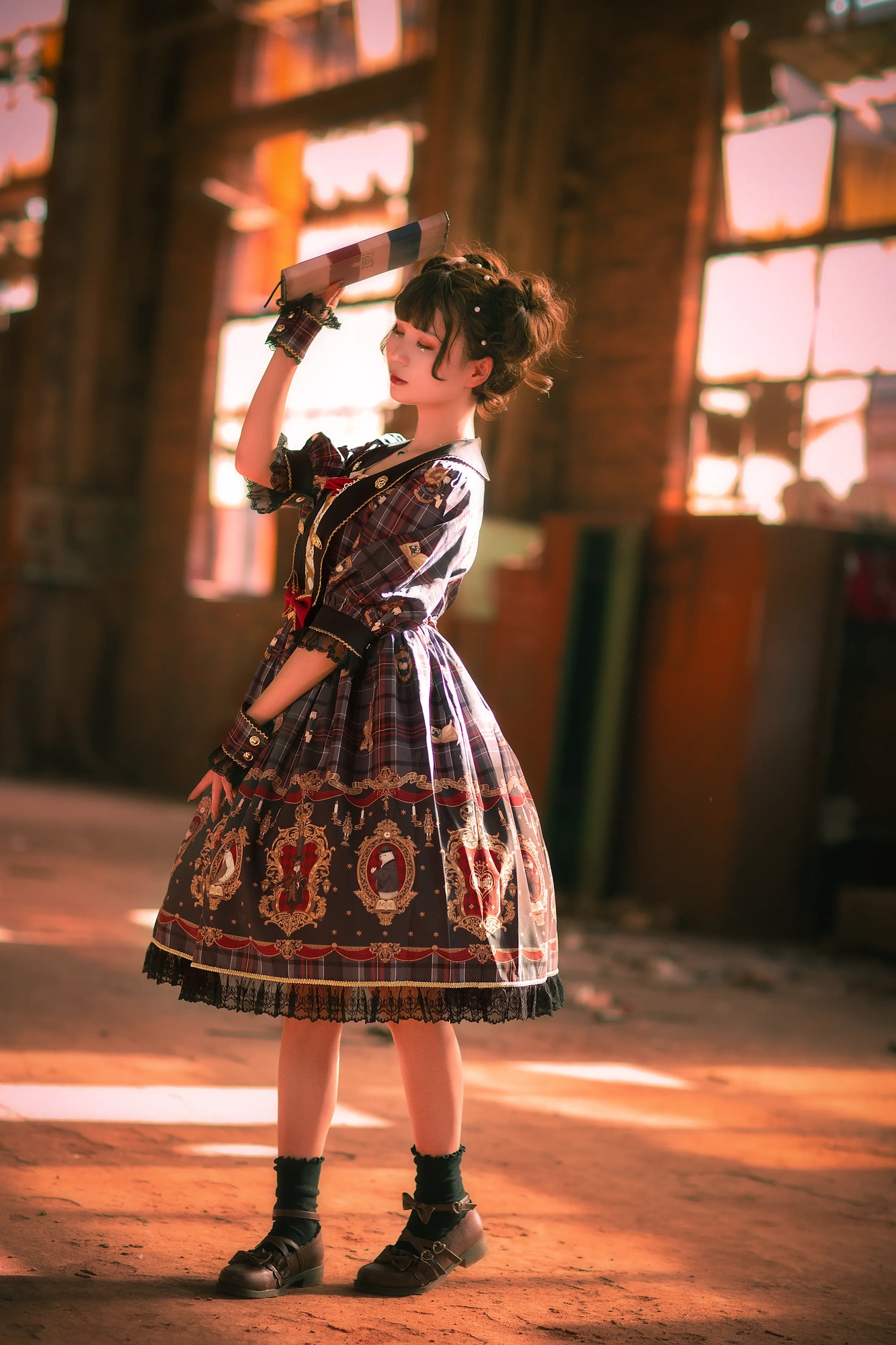 cos_北之北_NO.003-贝克街侦探社物语Lolita-05