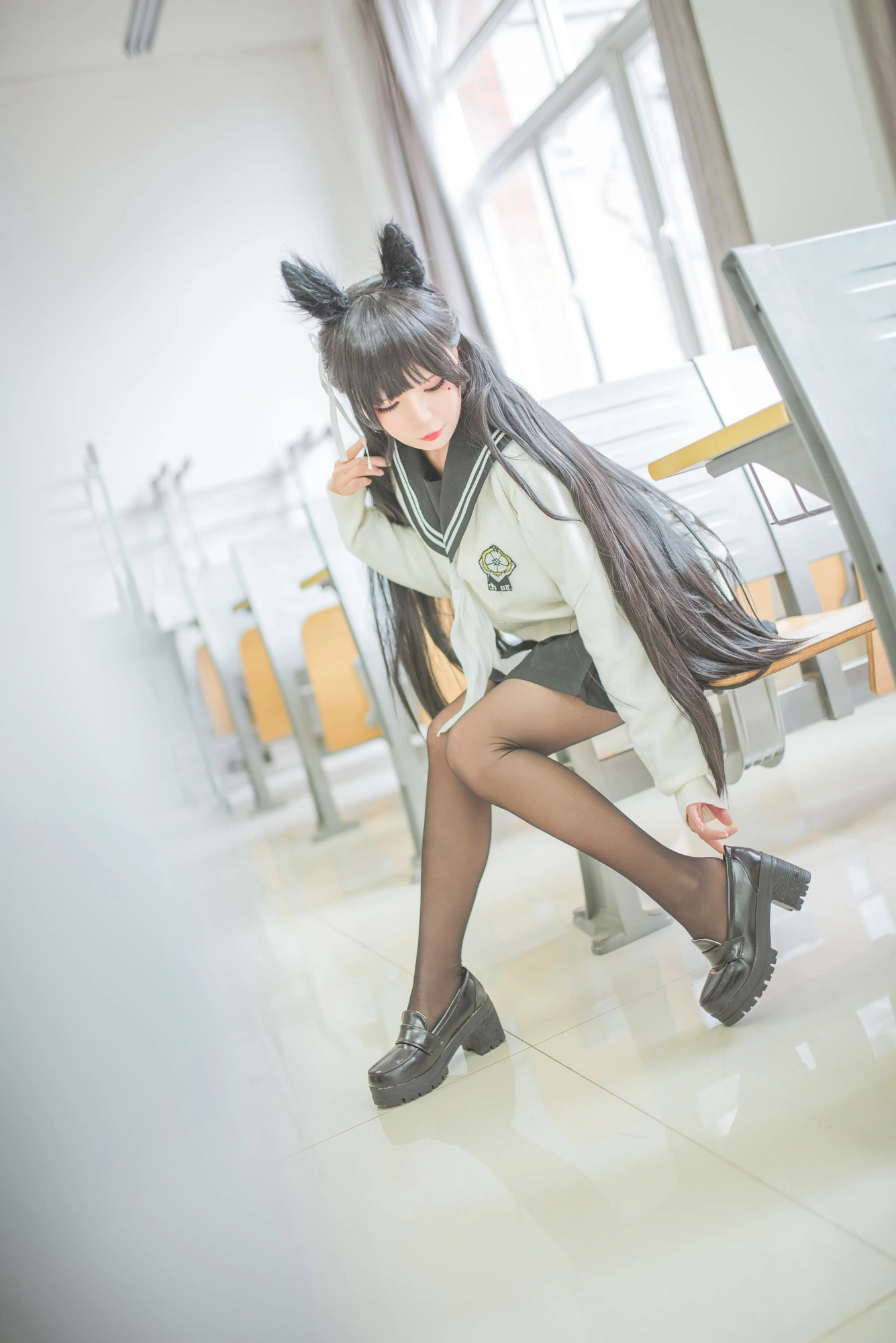 cos_北之北_NO.004-碧蓝航线-爱宕JK-6